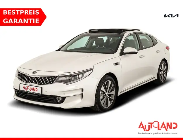 Kia Optima 1.7 CRDi DCT Spirit LED Navi ACC Pano 360°
