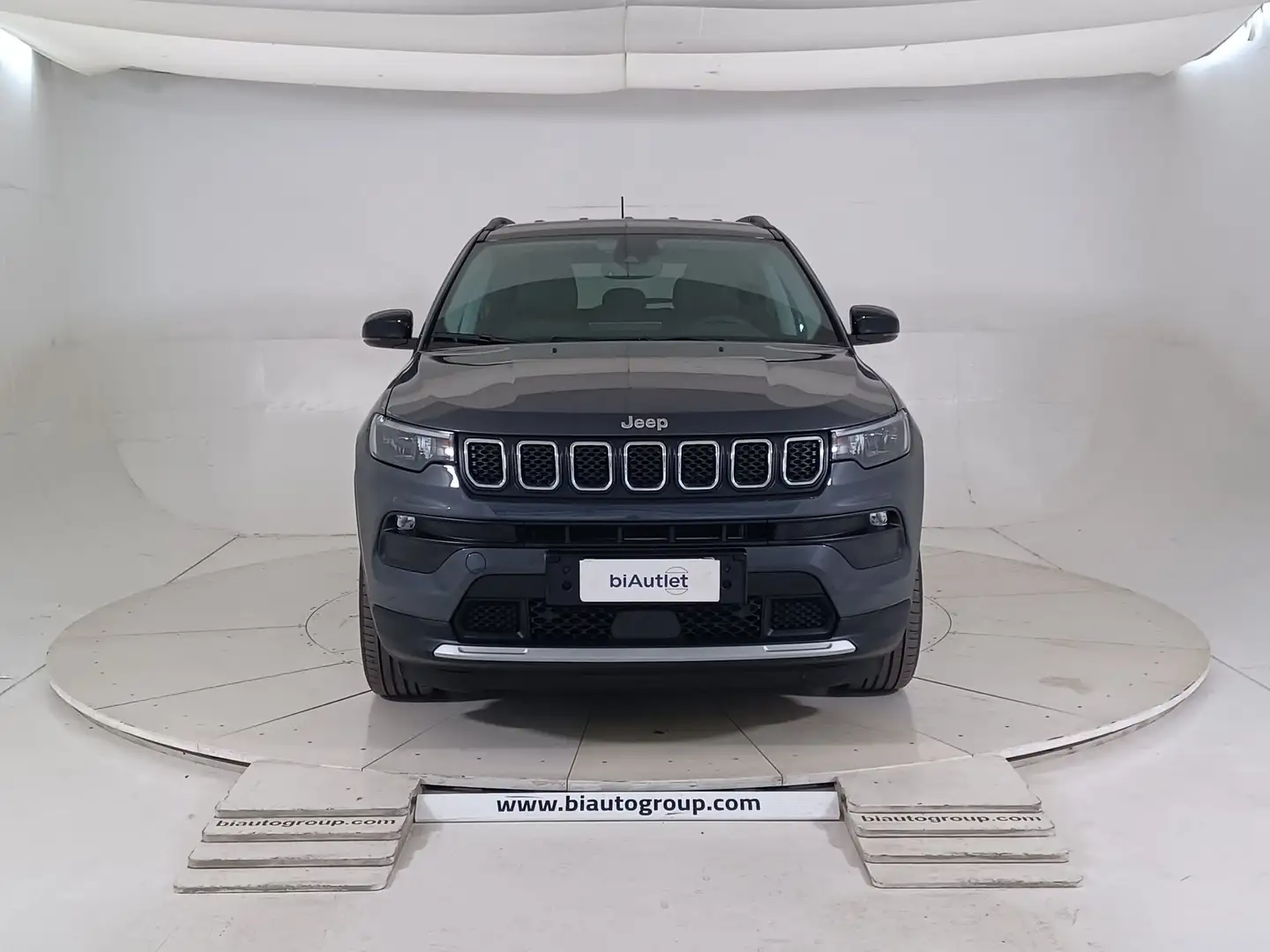 Jeep Compass II 2021 1.5 turbo t4 mhev Business 2wd 130cv dct Blu/Azzurro - 2
