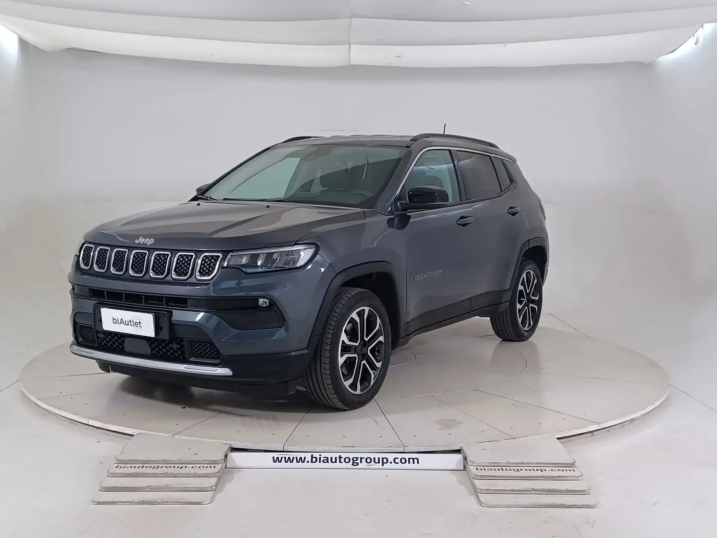 Jeep Compass II 2021 1.5 turbo t4 mhev Business 2wd 130cv dct Blu/Azzurro - 1