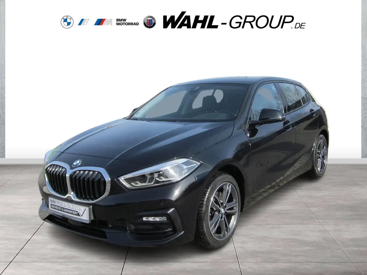 BMW 118 i SPORT LINE DKG LC PLUS LED GRA PDC WLAN Negro - 1