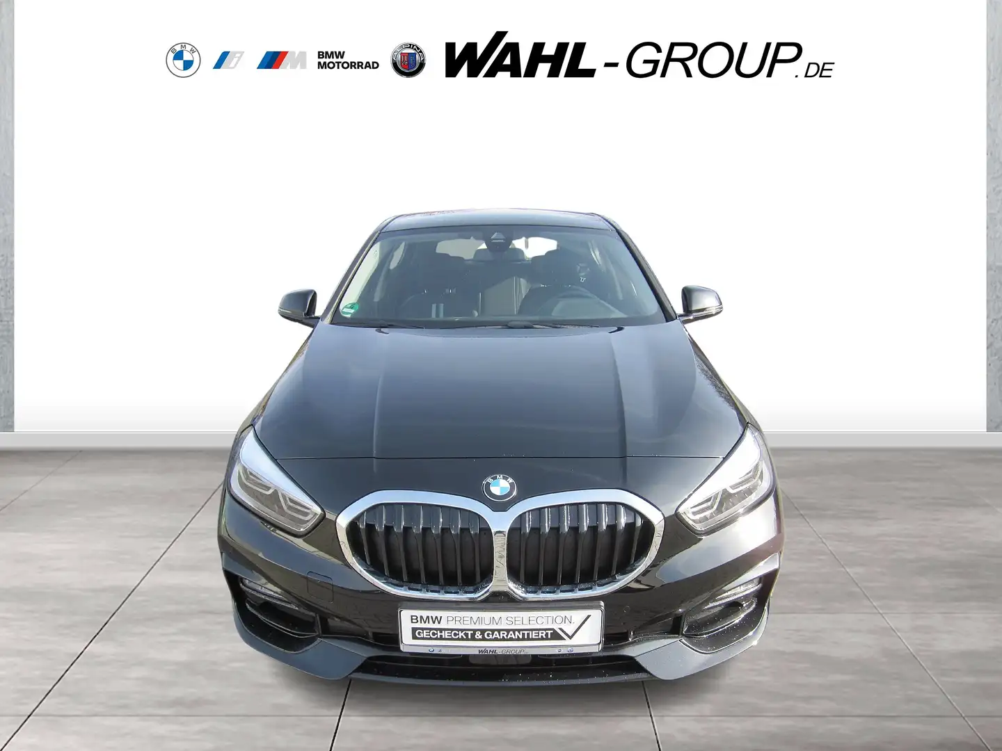 BMW 118 i SPORT LINE DKG LC PLUS LED GRA PDC WLAN Schwarz - 2