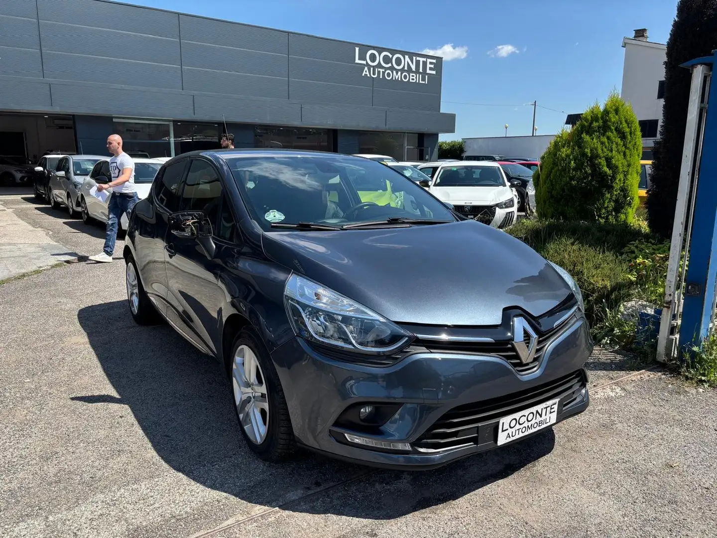 Renault Clio 5p 0.9 tce energy Duel 90cv Gri - 1