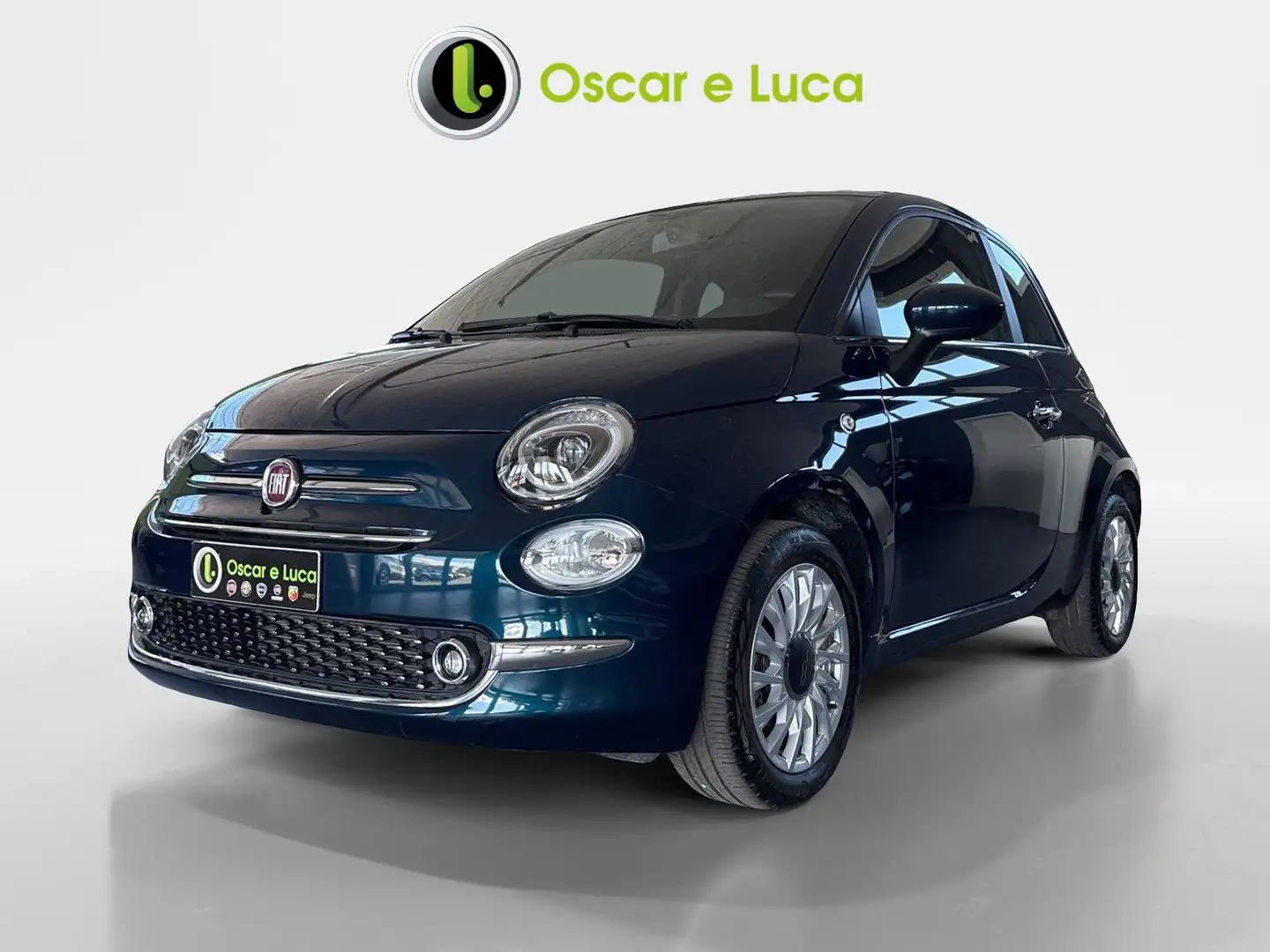 Fiat 500 1.0 Hybrid 70cv  Dolcevita - PROMO Bleu - 1