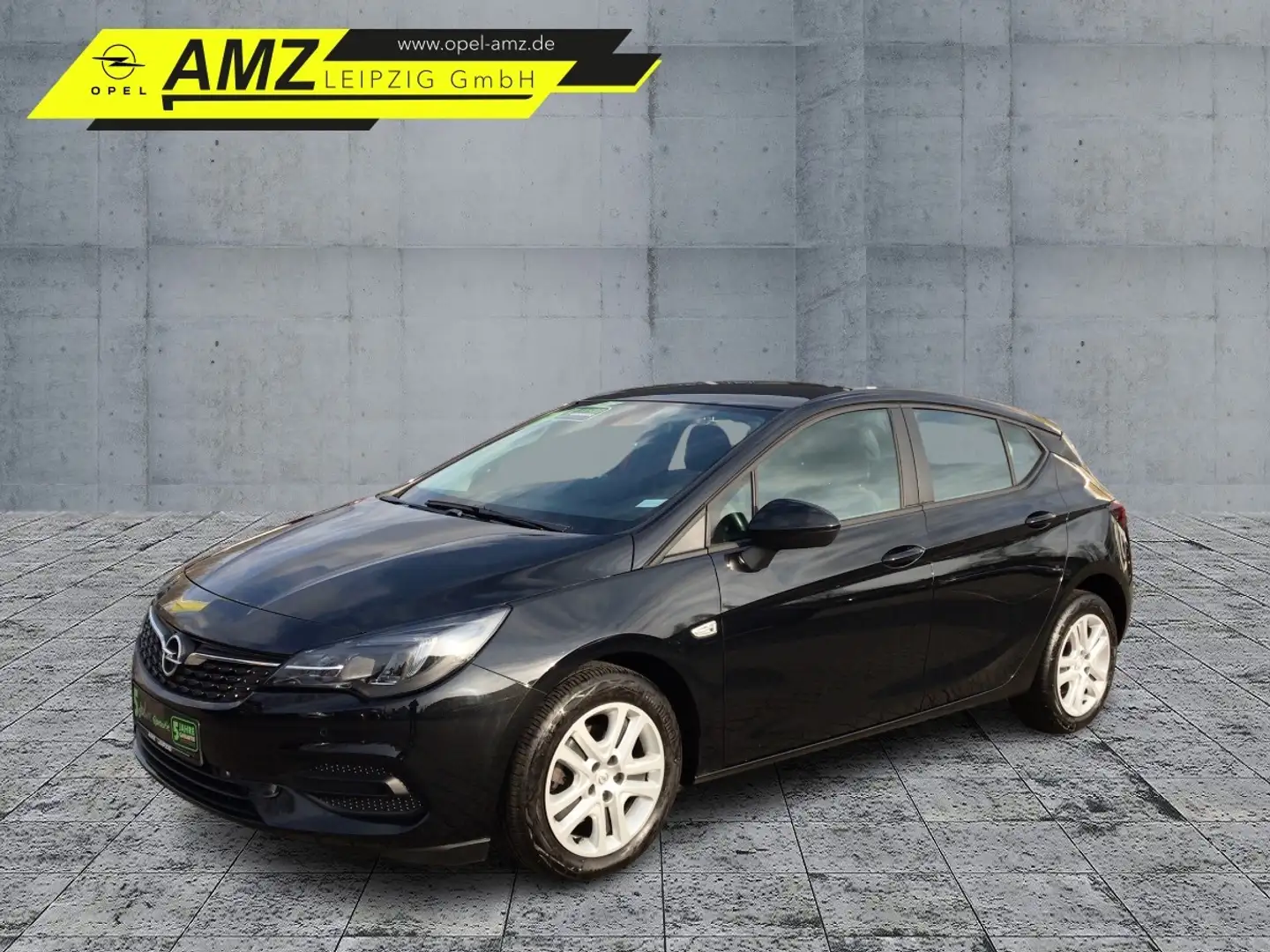 Opel Astra K 1.2 Turbo Edition *HU AU NEU* Noir - 2