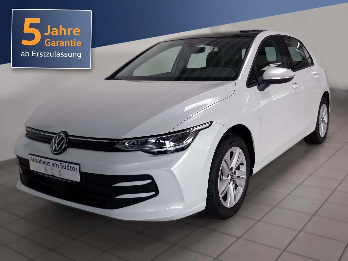 Volkswagen Golf VIII Life 1.5 TSI | LED PDC ACC Navi Weiß - 2
