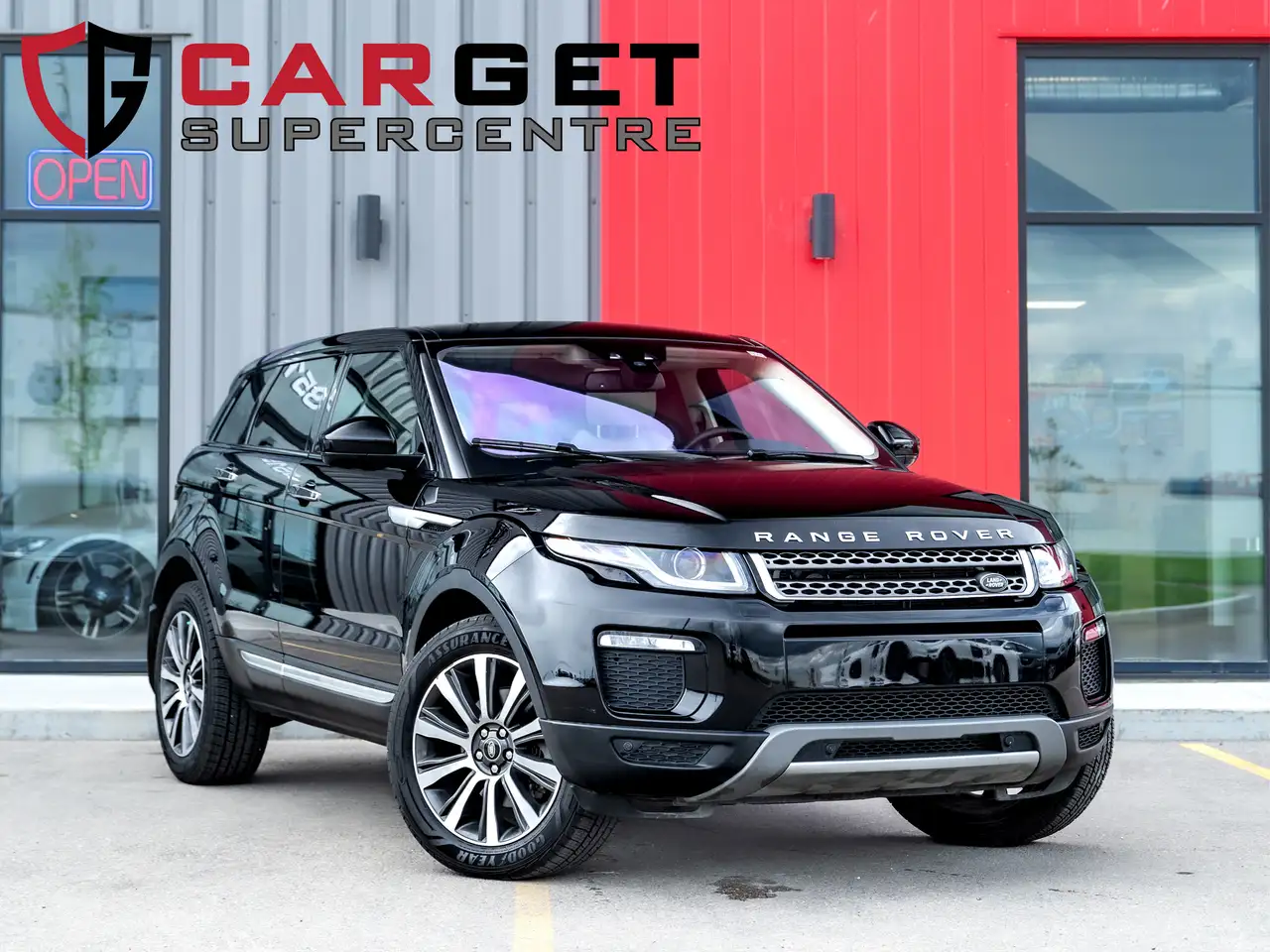 2019 Land Rover Range Rover Evoque