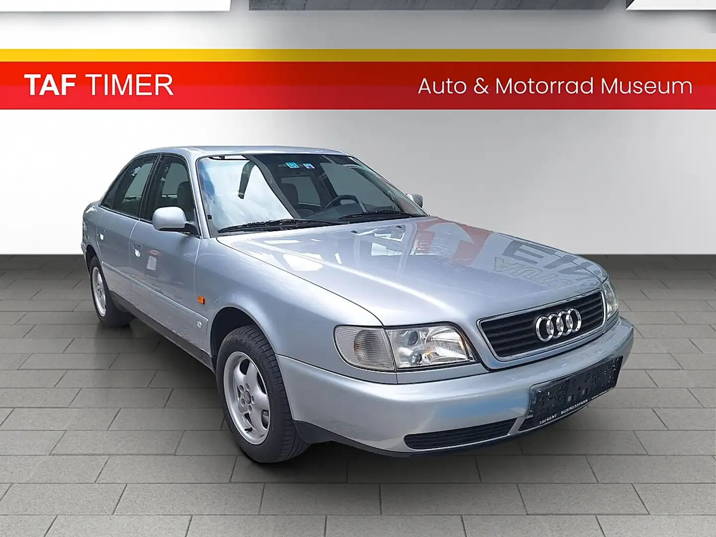 Audi A6 2,8 V6 inkl neuem Service mit Zahnriemen CHE-Pa... Silber - 1