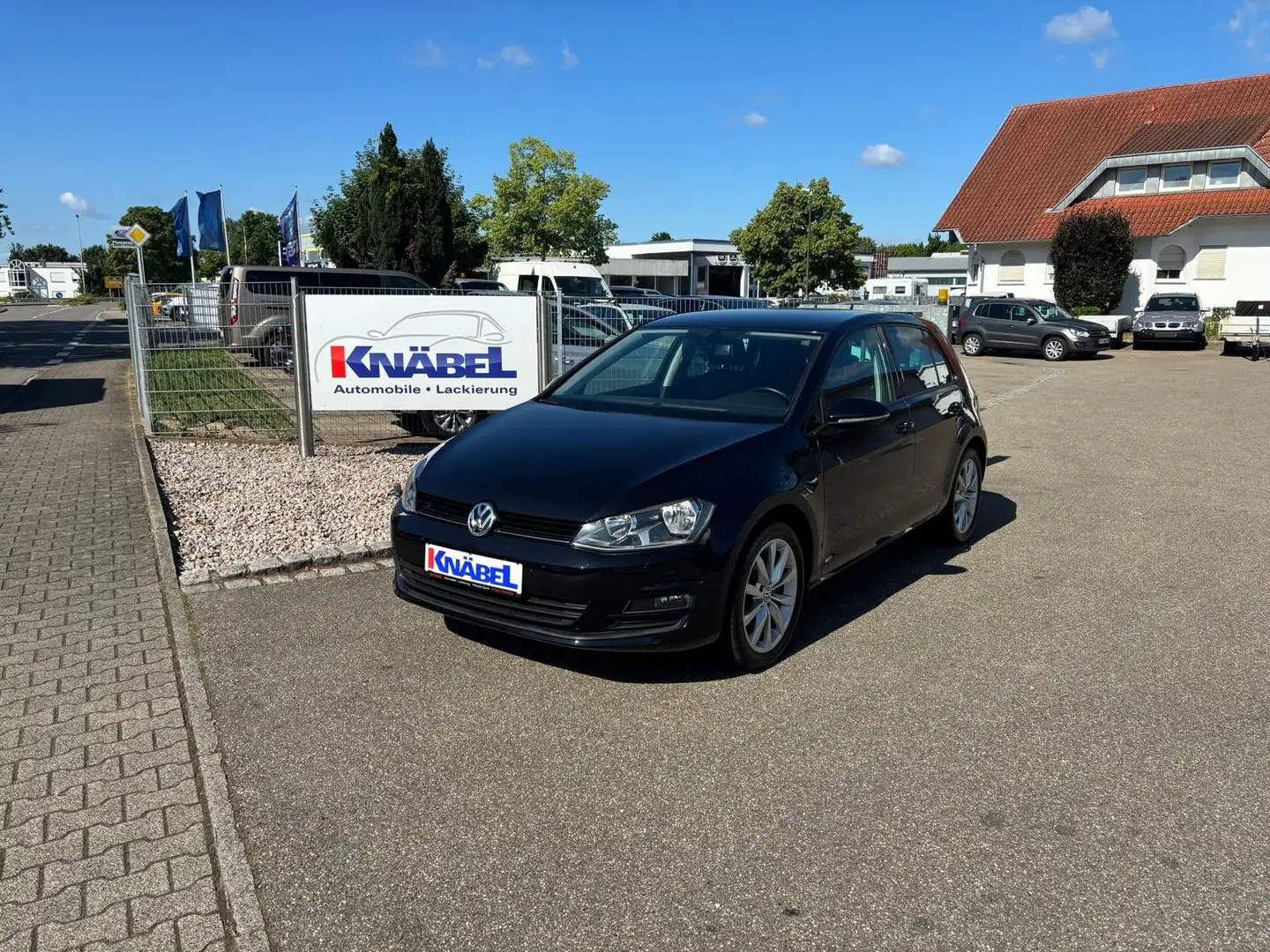Volkswagen Golf VII Comfortline BMT/Mod2014/Navi/Sitzh/PDC Noir - 1