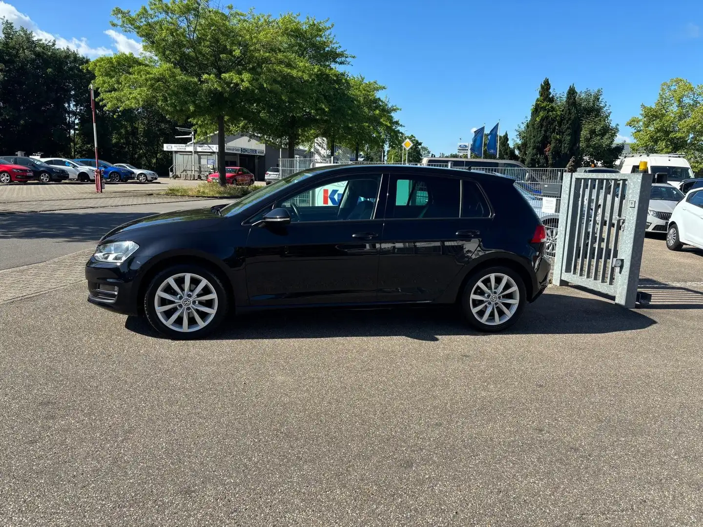 Volkswagen Golf VII Comfortline BMT/Mod2014/Navi/Sitzh/PDC Noir - 2
