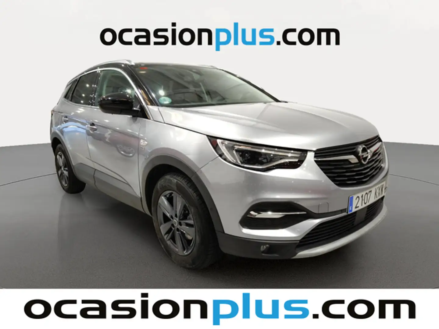 Opel Grandland X 1.2T S&S Selective 130 Gris - 2