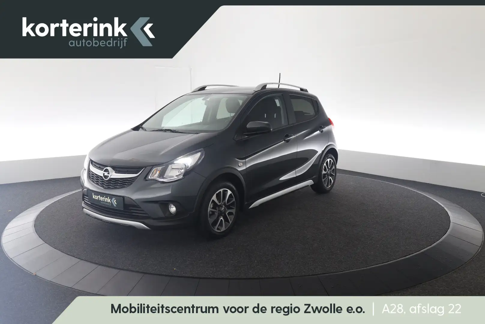 Opel Karl 1.0 Rocks Online Edition Gris - 1