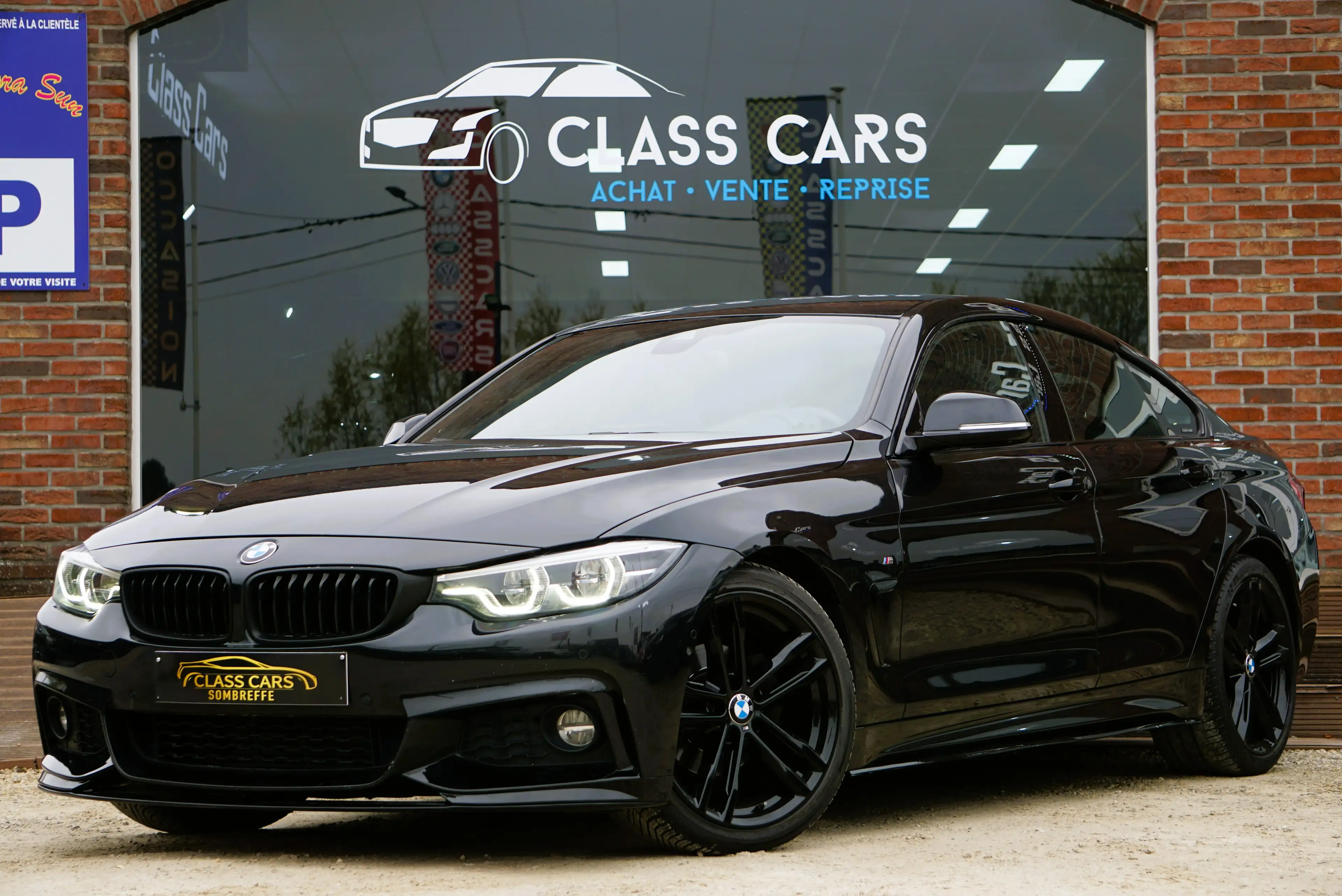 BMW 418 d Gran Coupé PACK-M Bte-AUTO COCKPIT NAVI CAM FULL