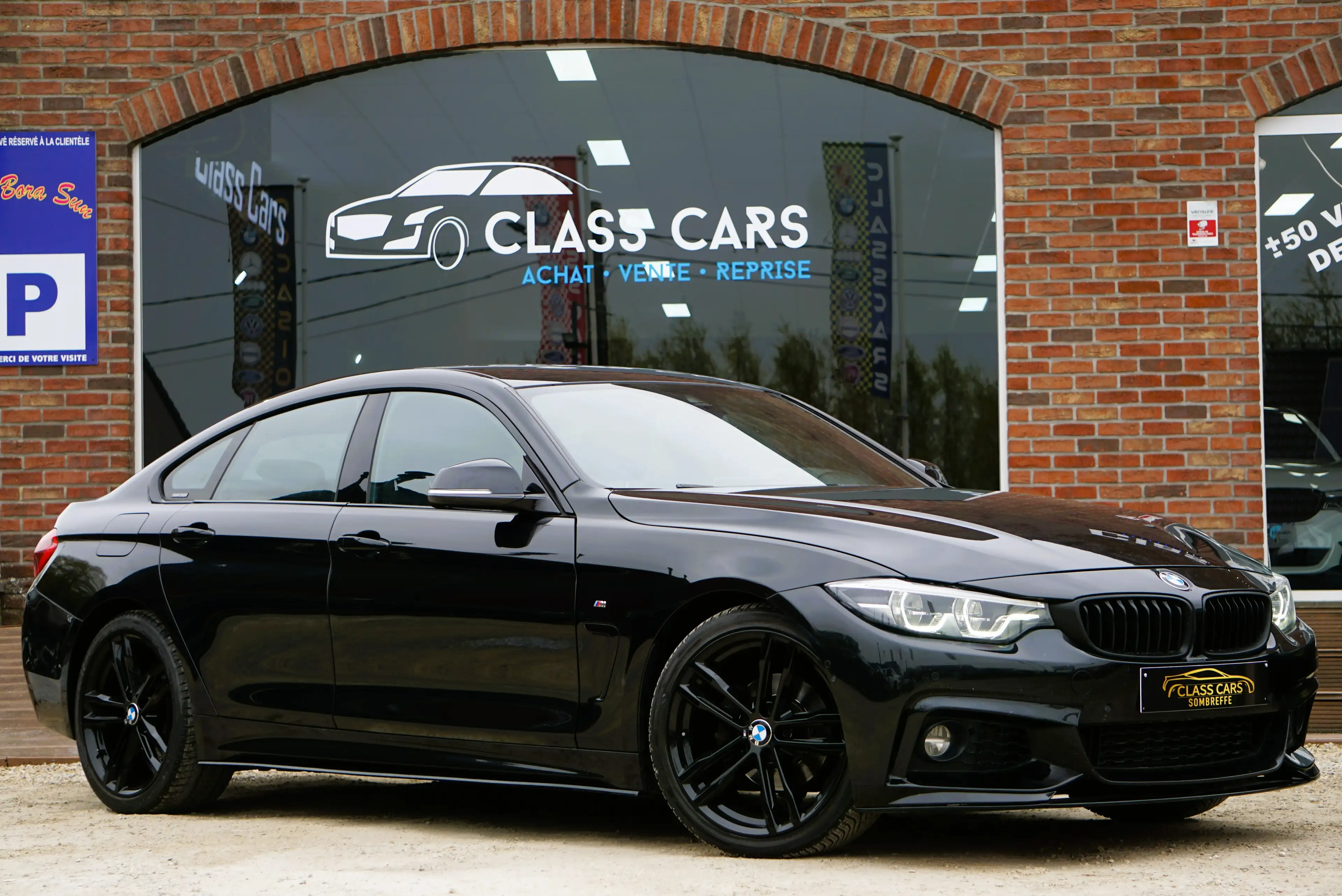 BMW 418 d Gran Coupé PACK-M Bte-AUTO COCKPIT NAVI CAM FULL — photo 2