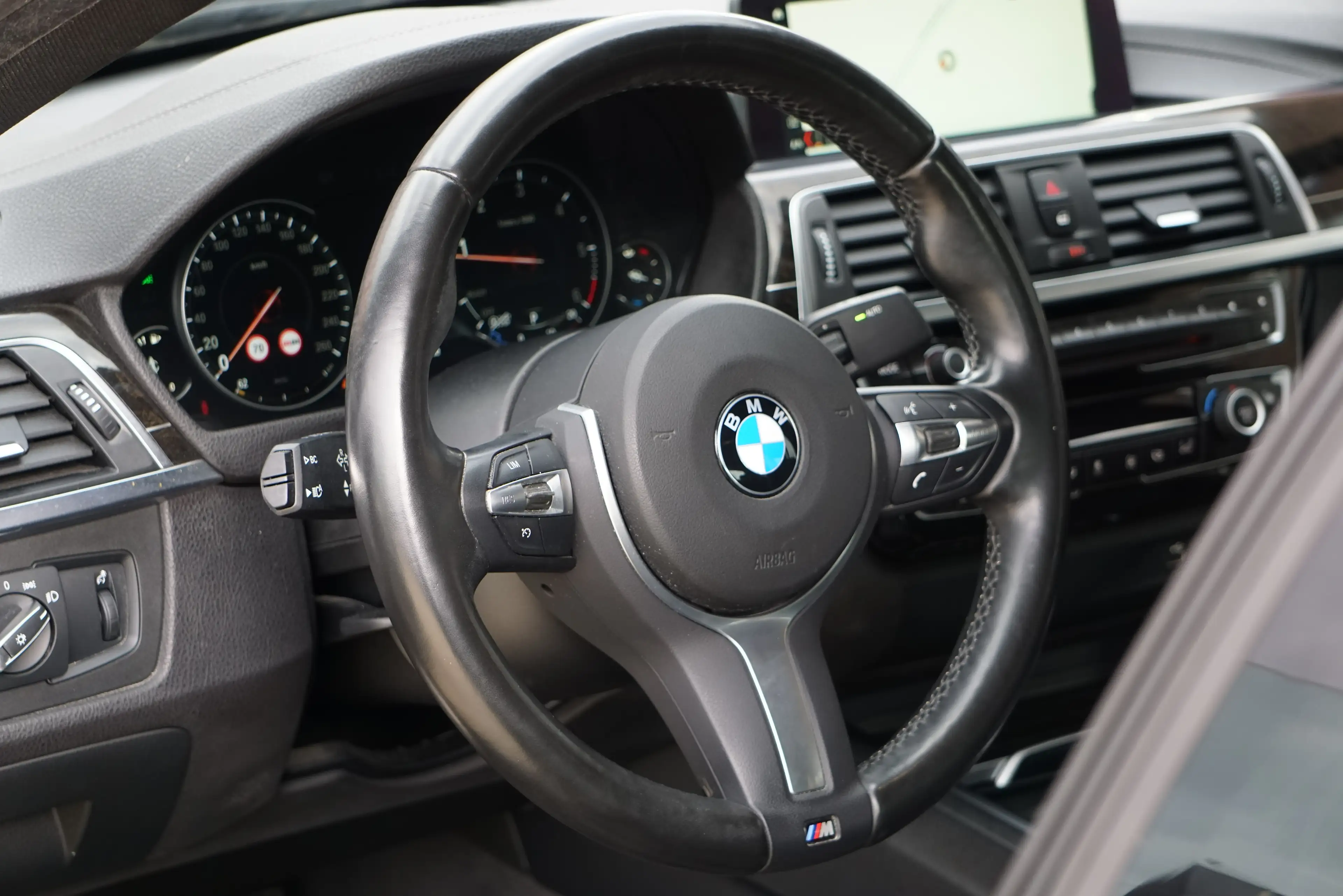 BMW 418 d Gran Coupé PACK-M Bte-AUTO COCKPIT NAVI CAM FULL — photo 7