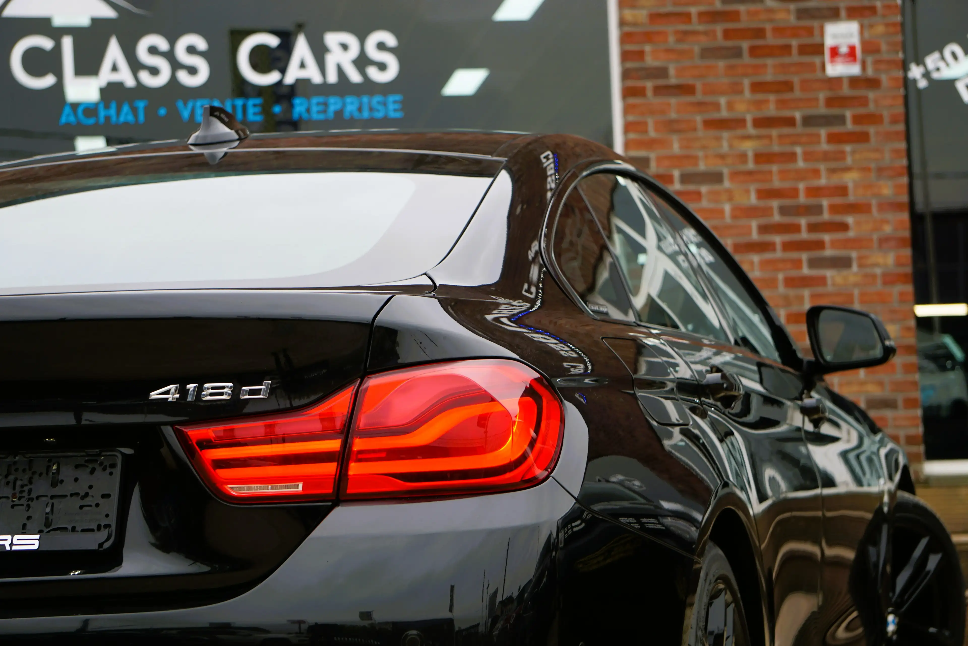 BMW 418 d Gran Coupé PACK-M Bte-AUTO COCKPIT NAVI CAM FULL — photo 5