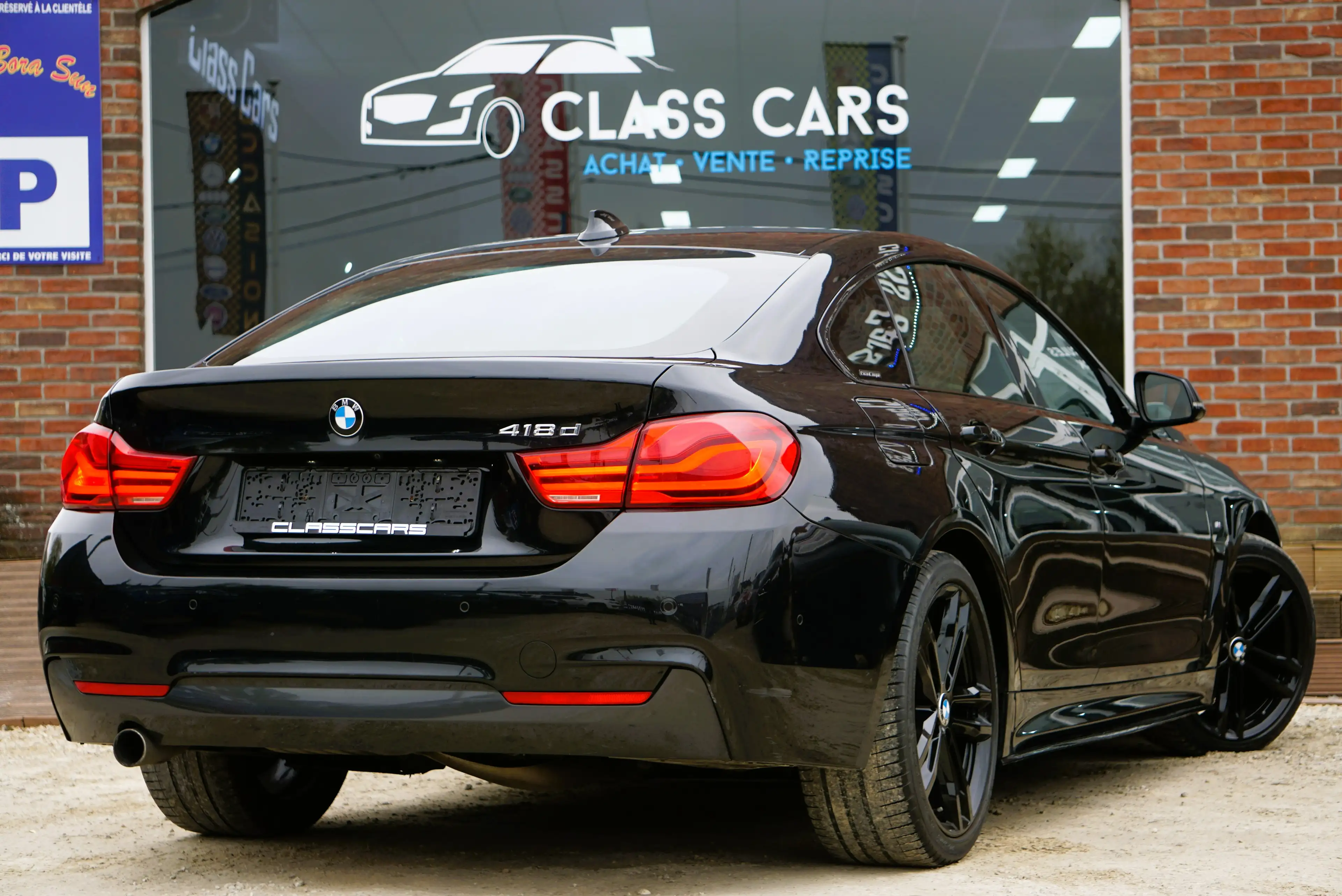 BMW 418 d Gran Coupé PACK-M Bte-AUTO COCKPIT NAVI CAM FULL — photo 3