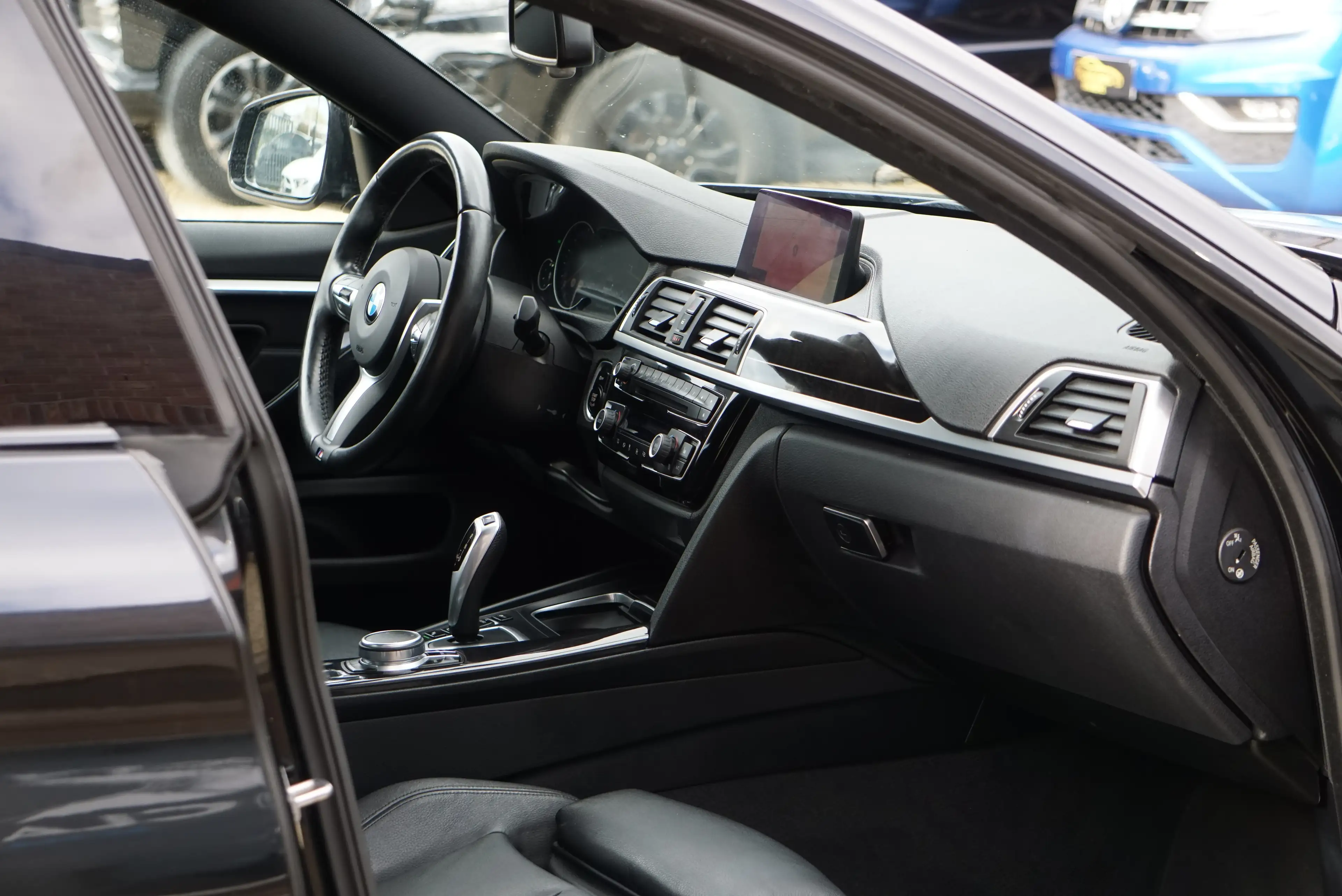 BMW 418 d Gran Coupé PACK-M Bte-AUTO COCKPIT NAVI CAM FULL — photo 12
