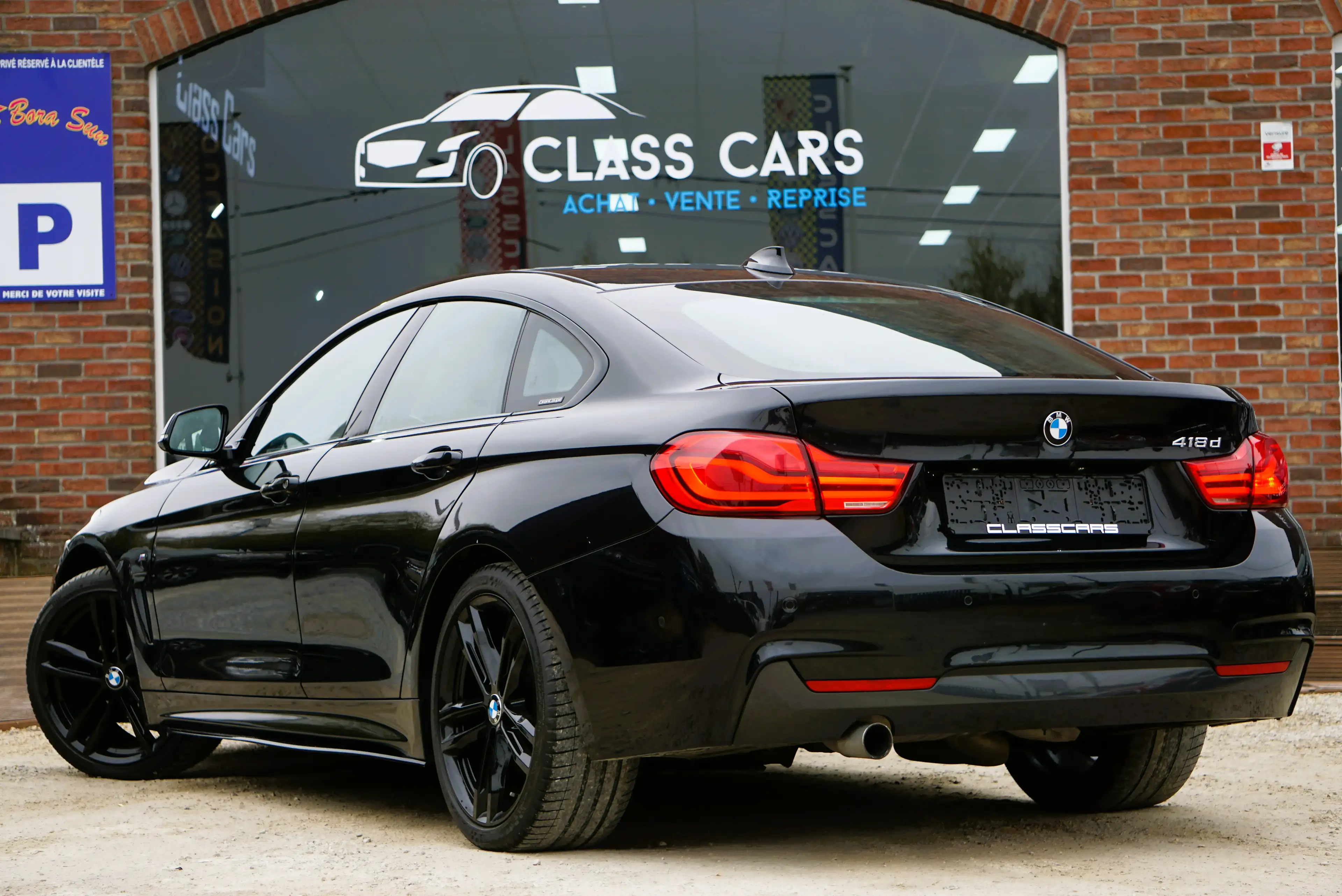 BMW 418 d Gran Coupé PACK-M Bte-AUTO COCKPIT NAVI CAM FULL — photo 4