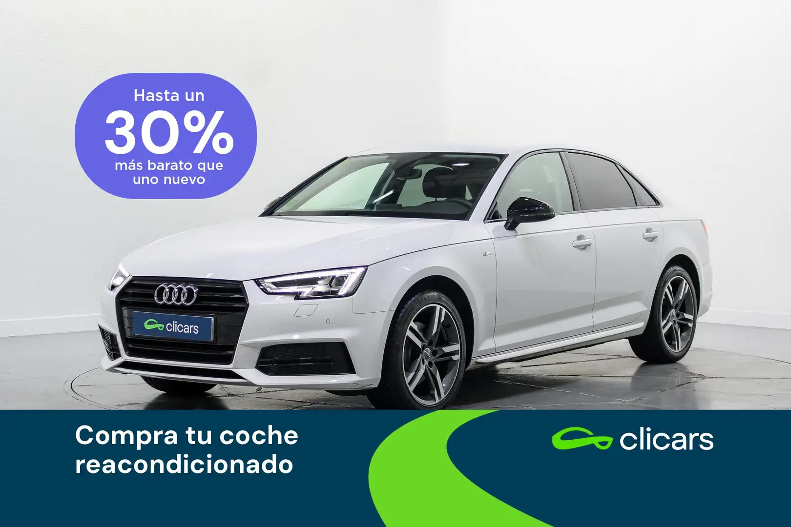 Audi A4 1.4 TFSI S line edition 110kW Blanco - 1