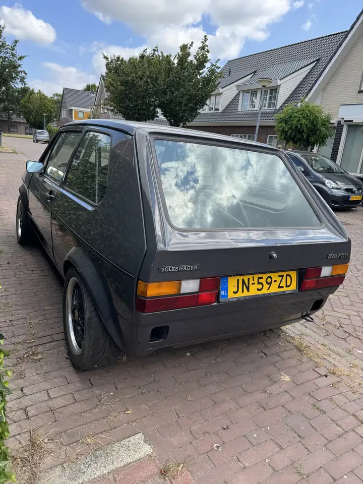 Volkswagen Golf 1 1.8 GTI Motor, foto 3