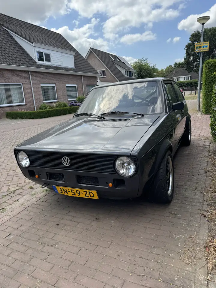 Volkswagen Golf 1 1.8 GTI Motor, foto 2