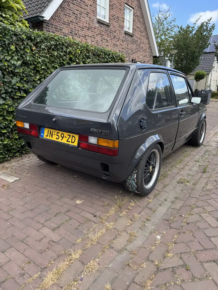 Volkswagen Golf 1 1.8 GTI Motor, foto 4