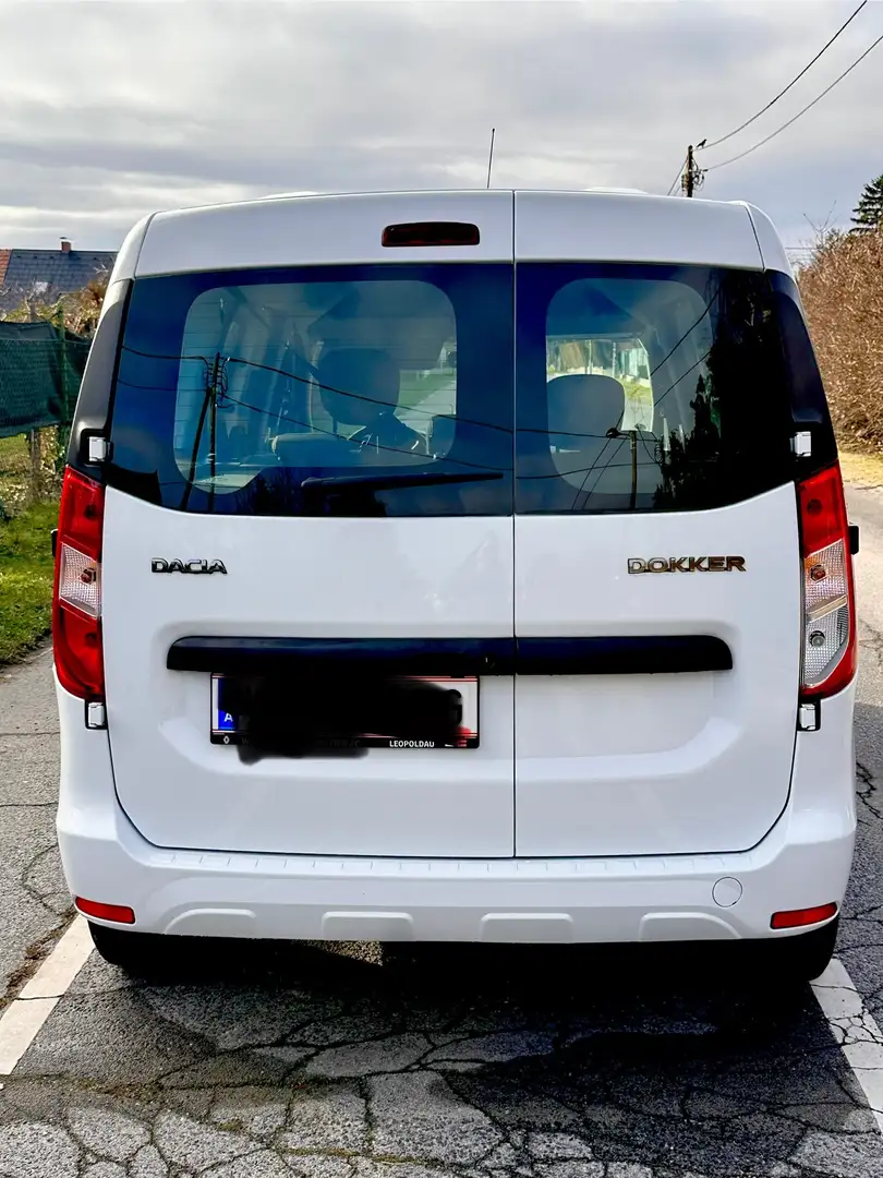 Dacia Dokker Dokker Supreme SCe 100 S Weiß - 2