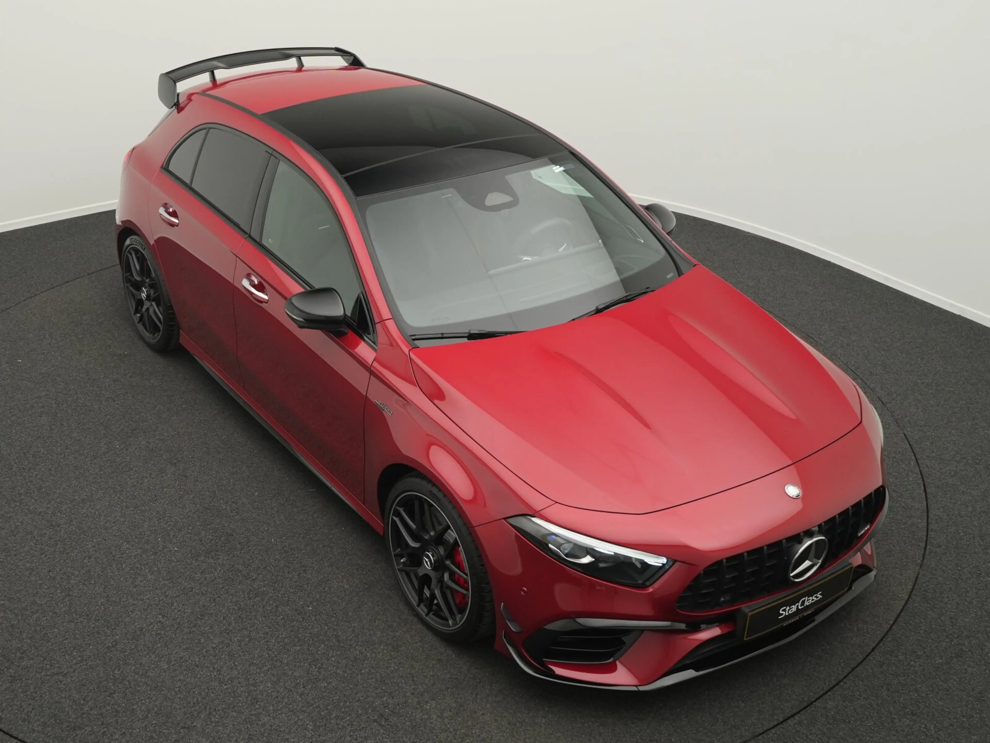 Mercedes-Benz A 45 AMG A 45 AMG S 4M Multi+Pano+Perf Sitze+Night+Burm LED — photo 12