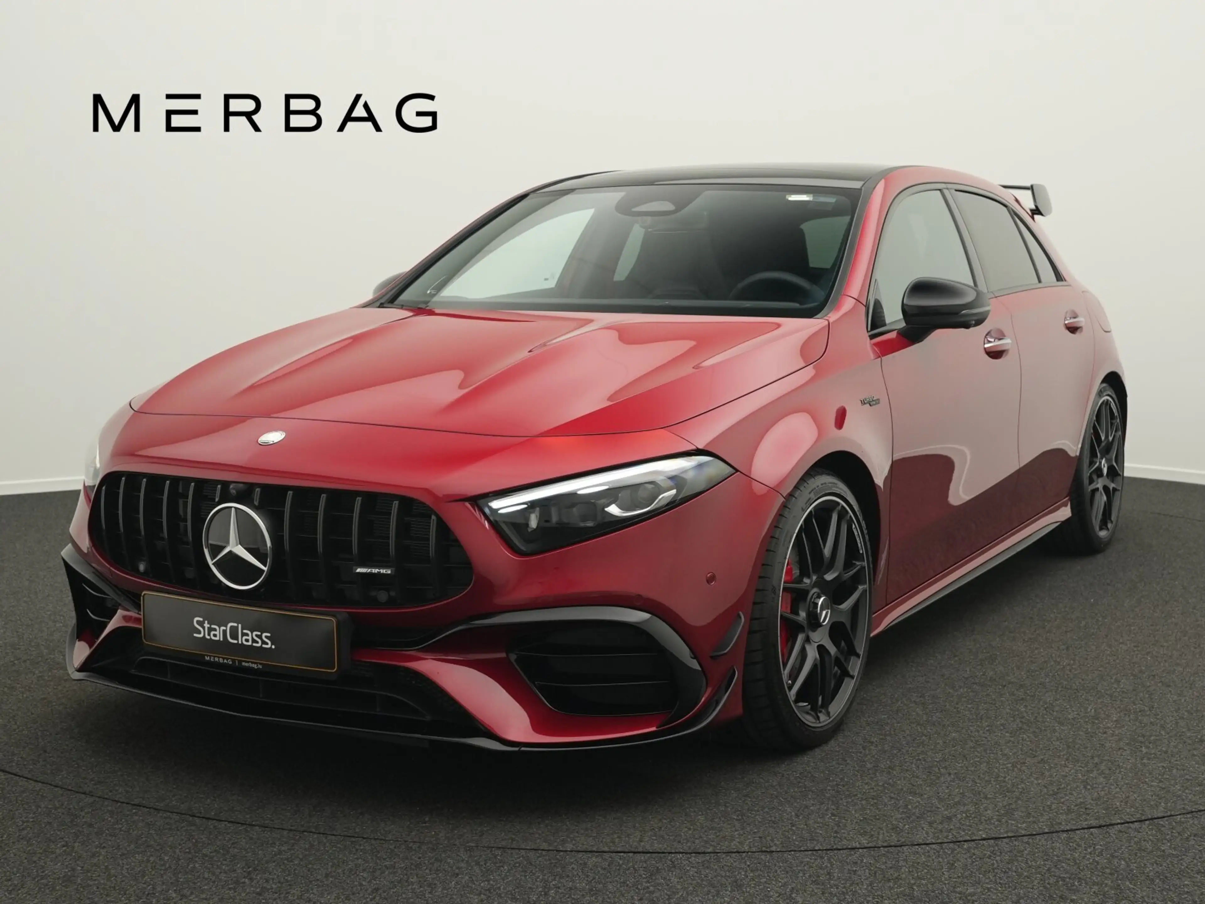 Mercedes-Benz A 45 AMG A 45 AMG S 4M Multi+Pano+Perf Sitze+Night+Burm LED