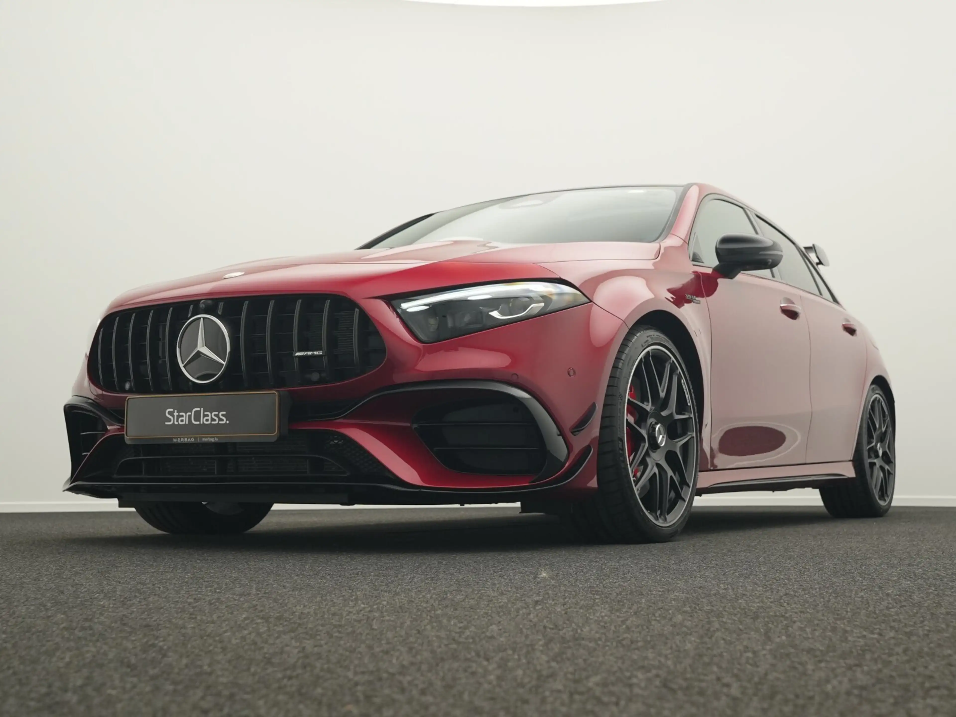 Mercedes-Benz A 45 AMG A 45 AMG S 4M Multi+Pano+Perf Sitze+Night+Burm LED — photo 10