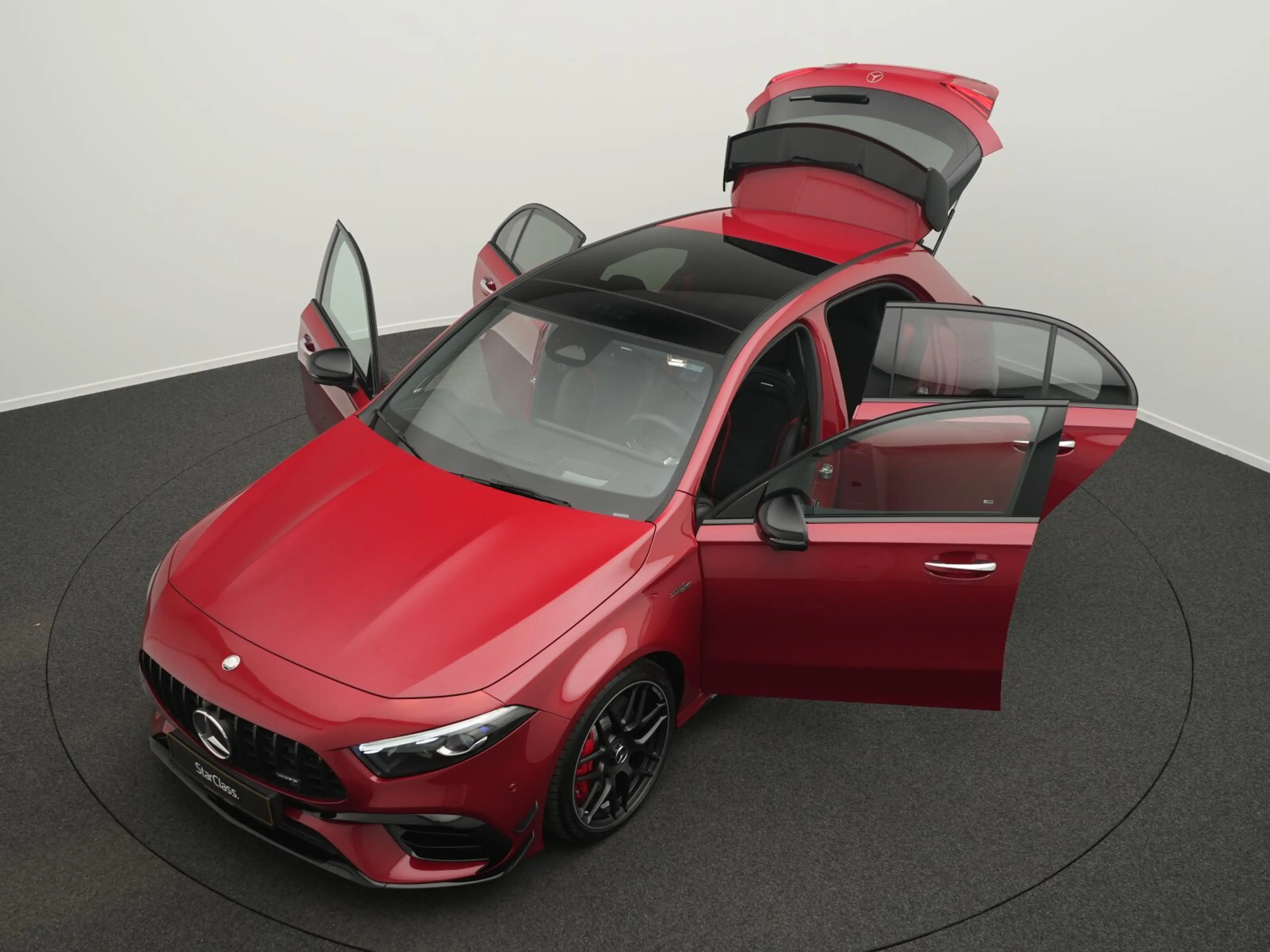 Mercedes-Benz A 45 AMG A 45 AMG S 4M Multi+Pano+Perf Sitze+Night+Burm LED — photo 14