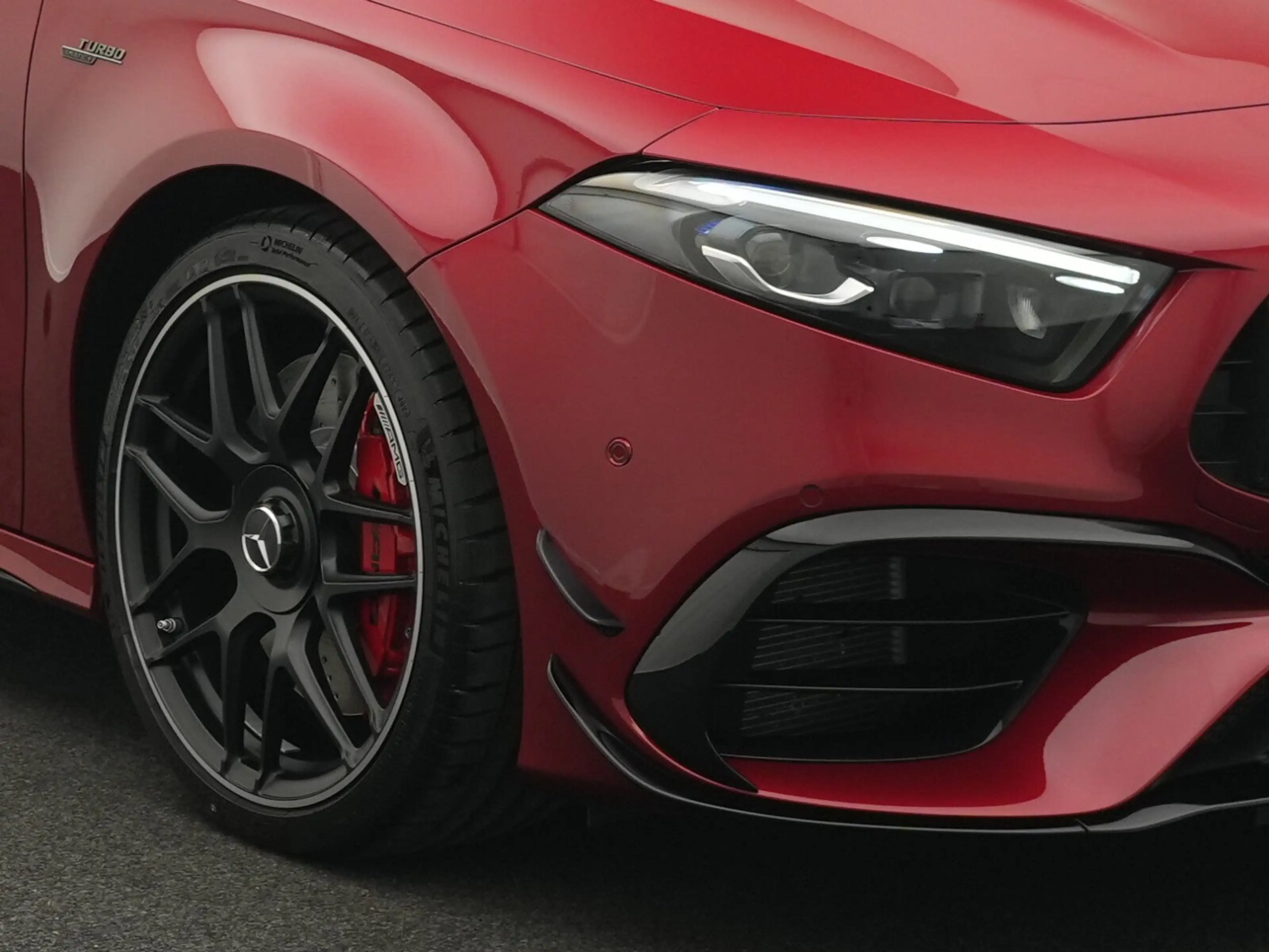 Mercedes-Benz A 45 AMG A 45 AMG S 4M Multi+Pano+Perf Sitze+Night+Burm LED — photo 9