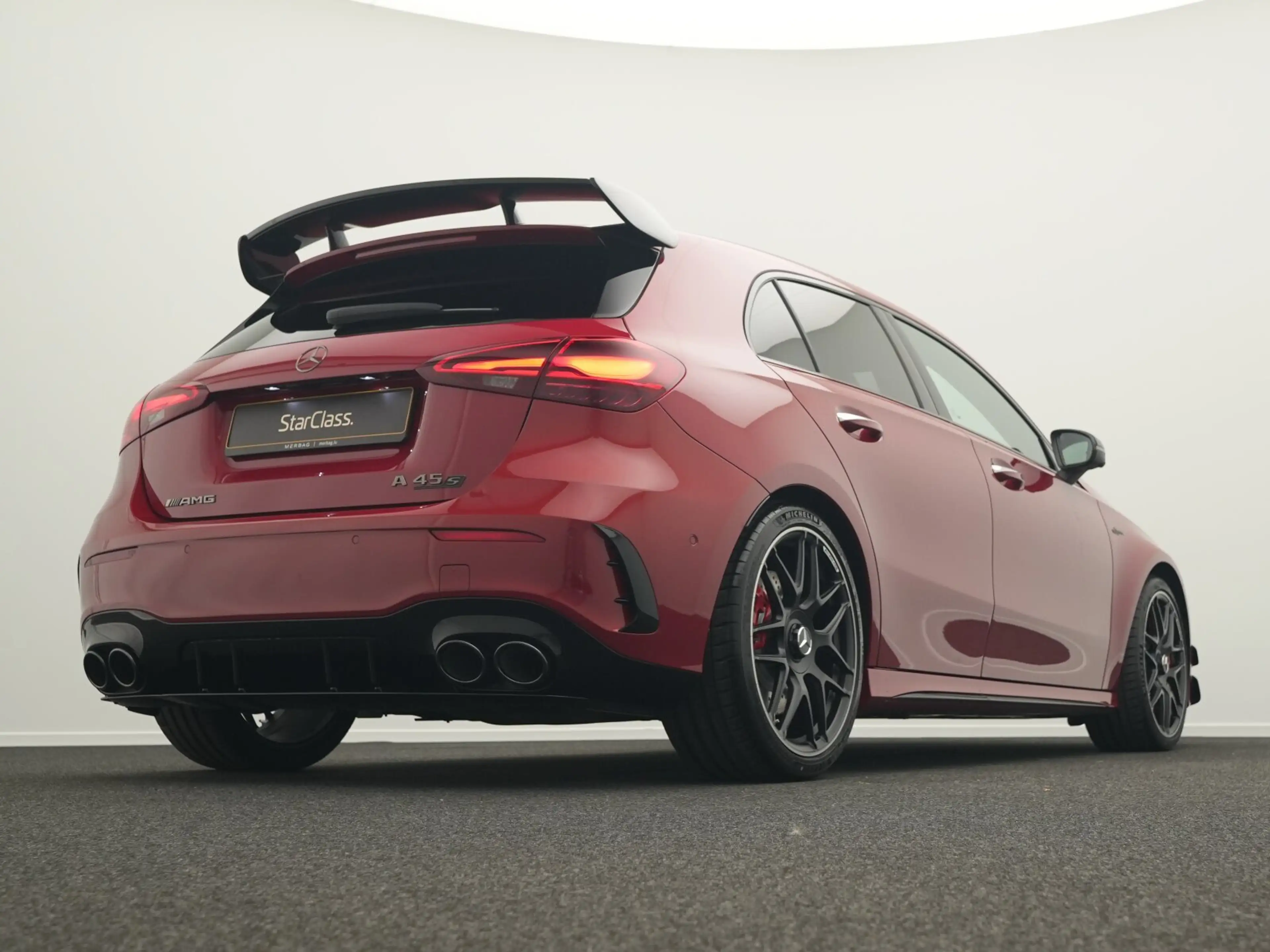 Mercedes-Benz A 45 AMG A 45 AMG S 4M Multi+Pano+Perf Sitze+Night+Burm LED — photo 11
