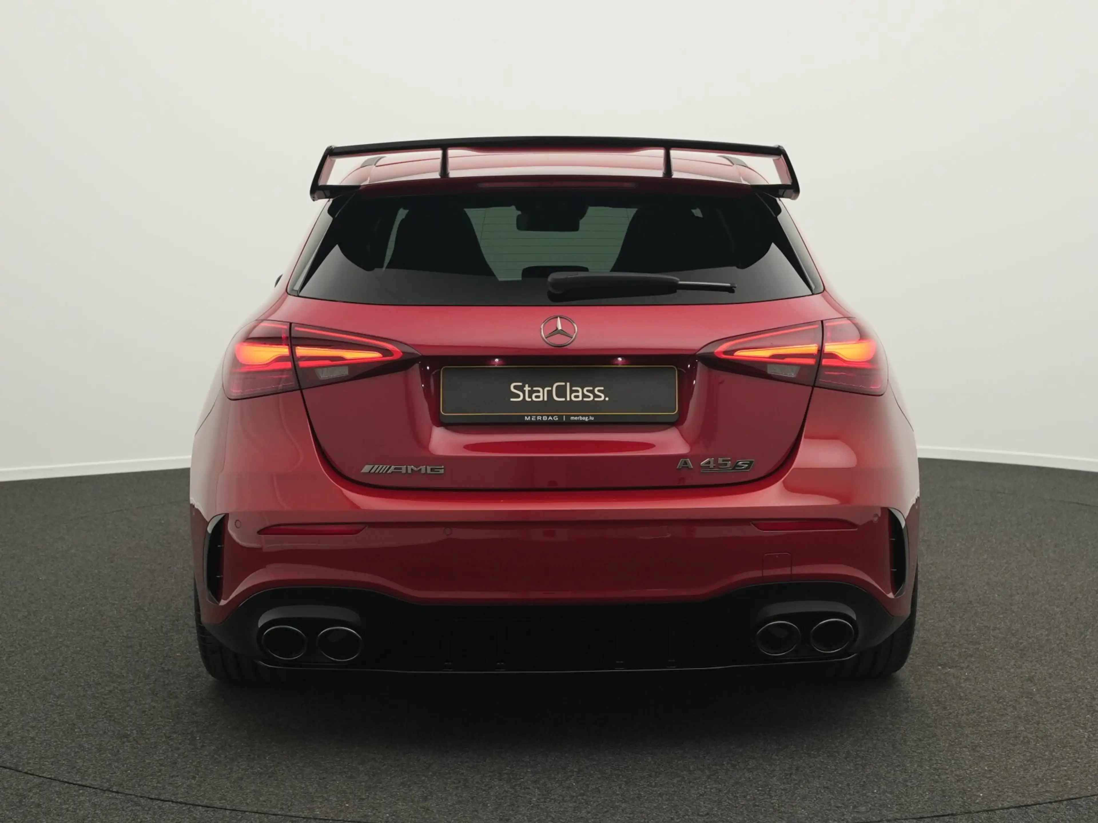 Mercedes-Benz A 45 AMG A 45 AMG S 4M Multi+Pano+Perf Sitze+Night+Burm LED — photo 4