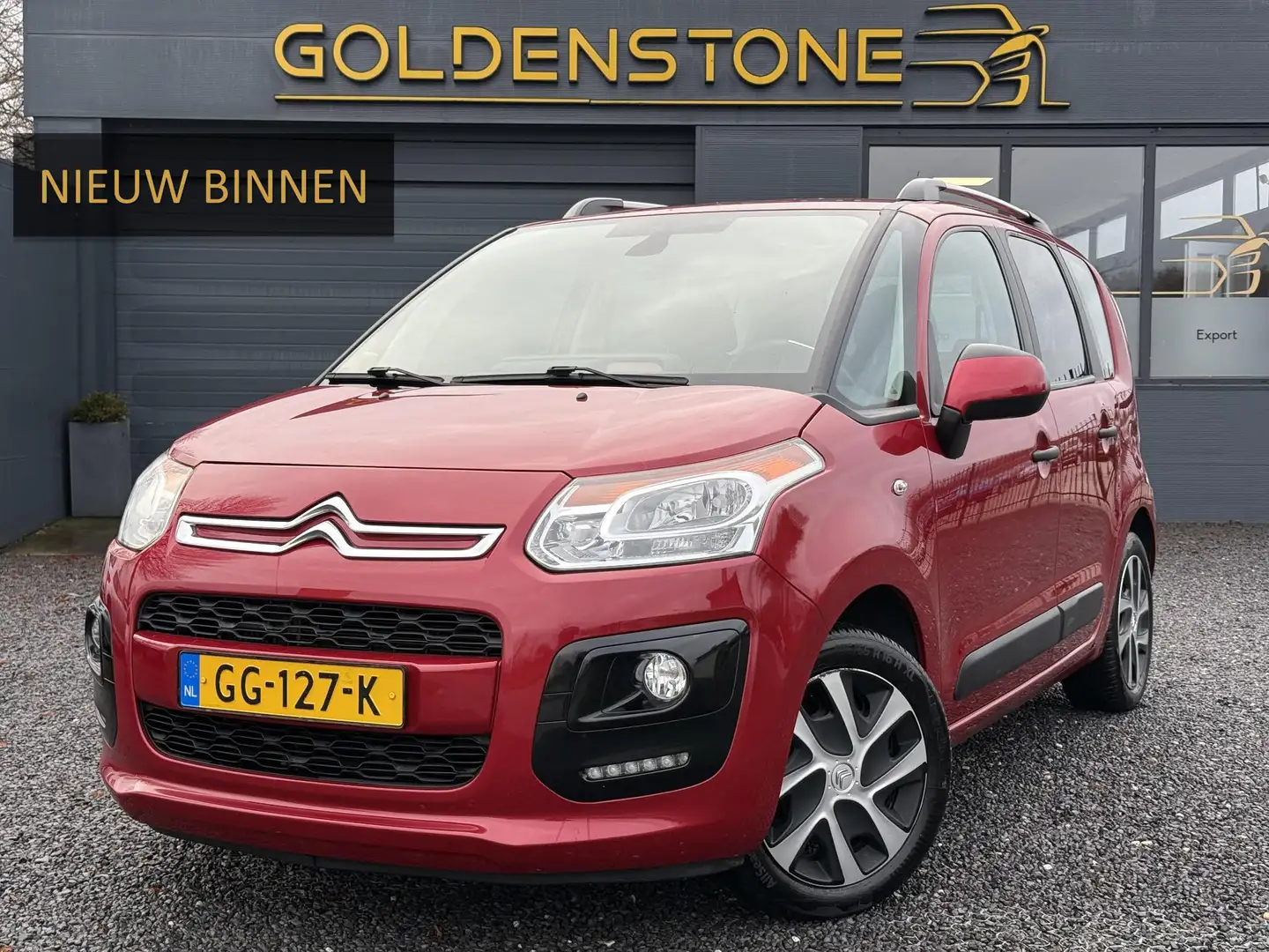 Citroen C3 Picasso 1.2 PureTech Tendance 1e Eigenaar,Trekhaak,Clima,C Rot - 1