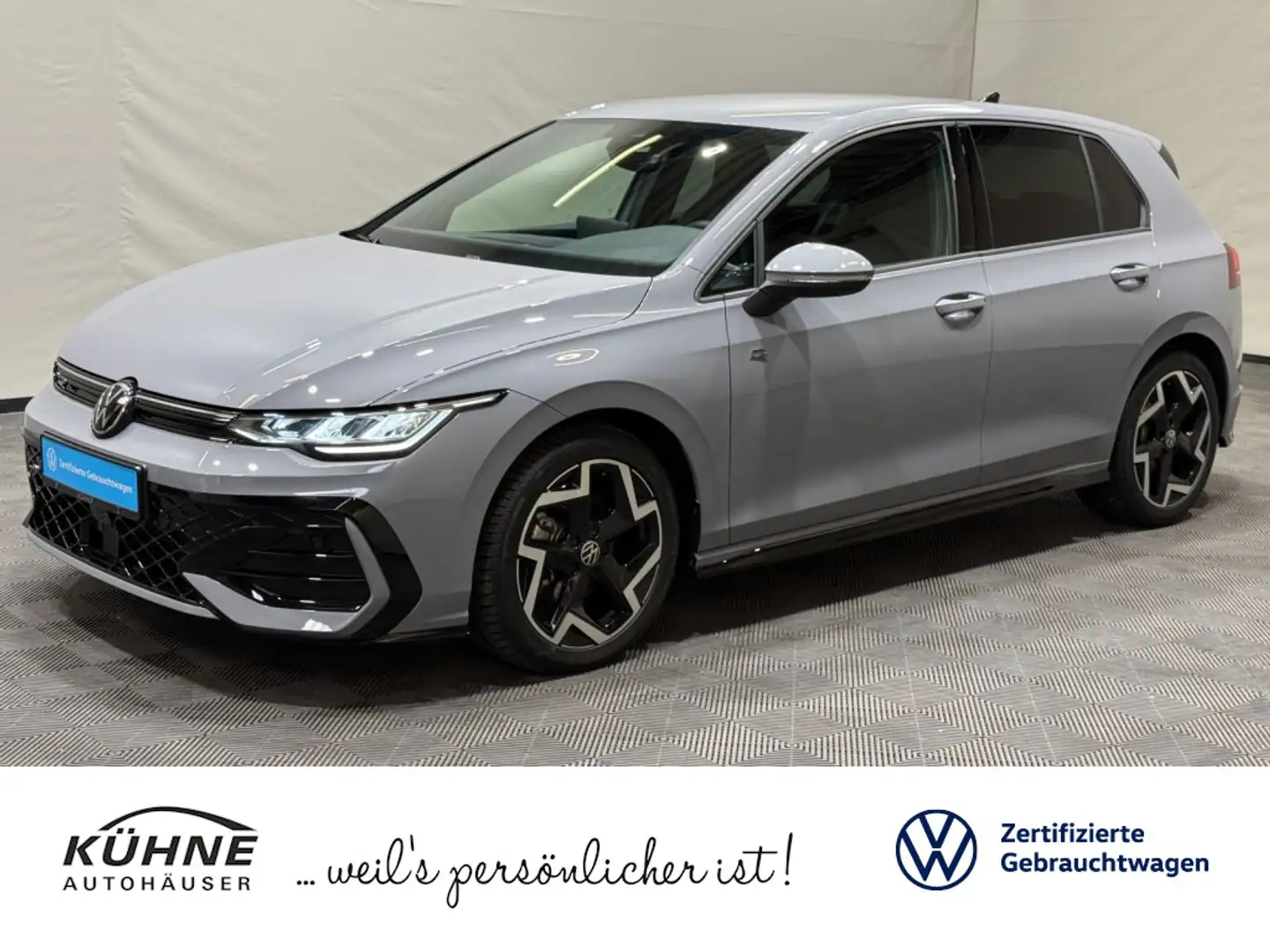 Volkswagen Golf R-Line 1.5 eTSI DSG | LED NAVI 360°KAMERA Grau - 1
