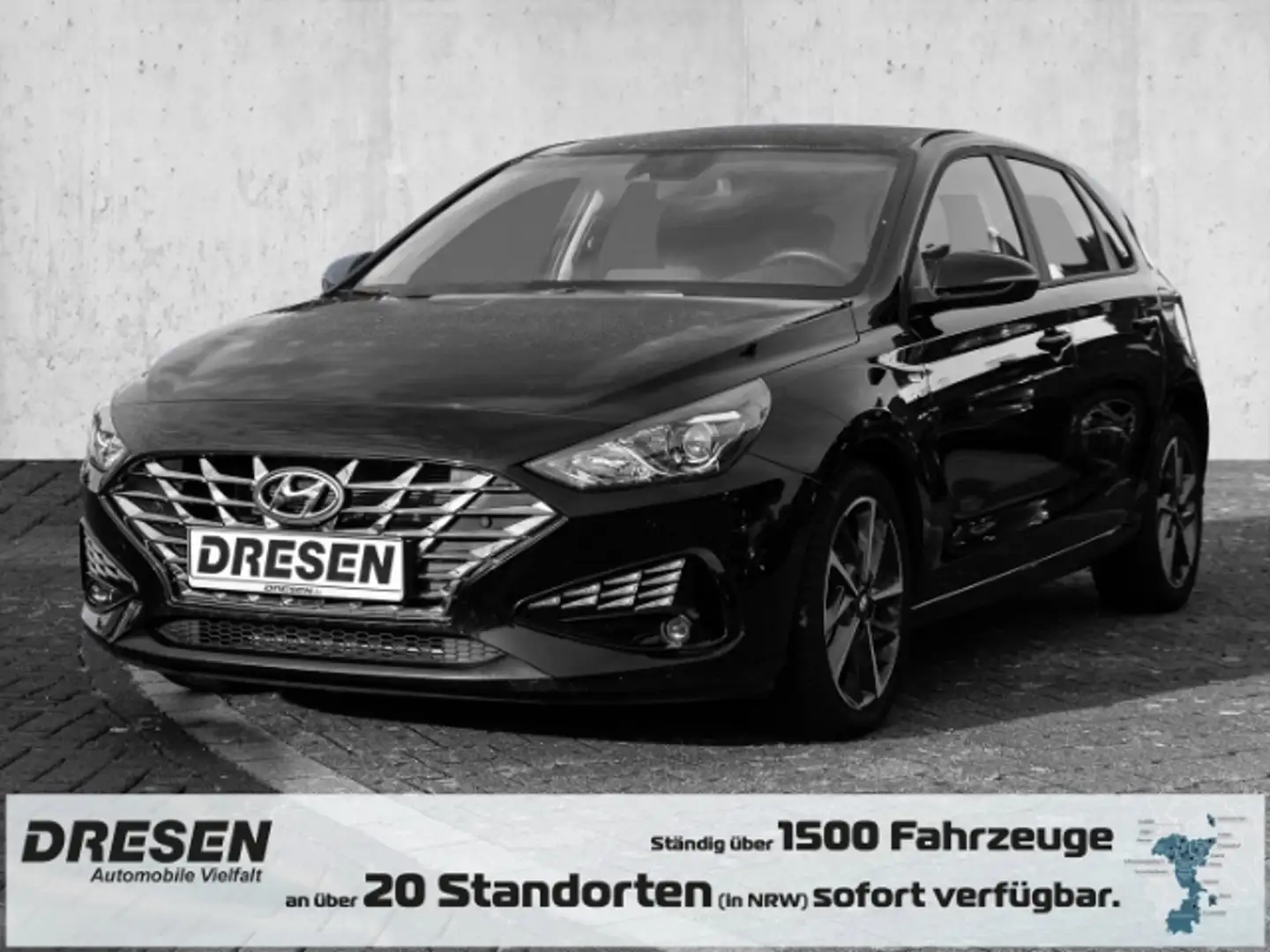 Hyundai i30 1.0 T-GDI 48V Trend Navi*Kamera*Sitzheizung*Klimat Noir - 1