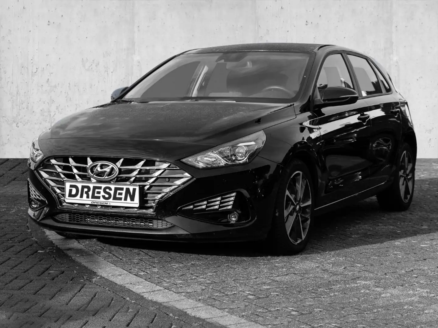 Hyundai i30 1.0 T-GDI 48V Trend Navi*Kamera*Sitzheizung*Klimat Noir - 2