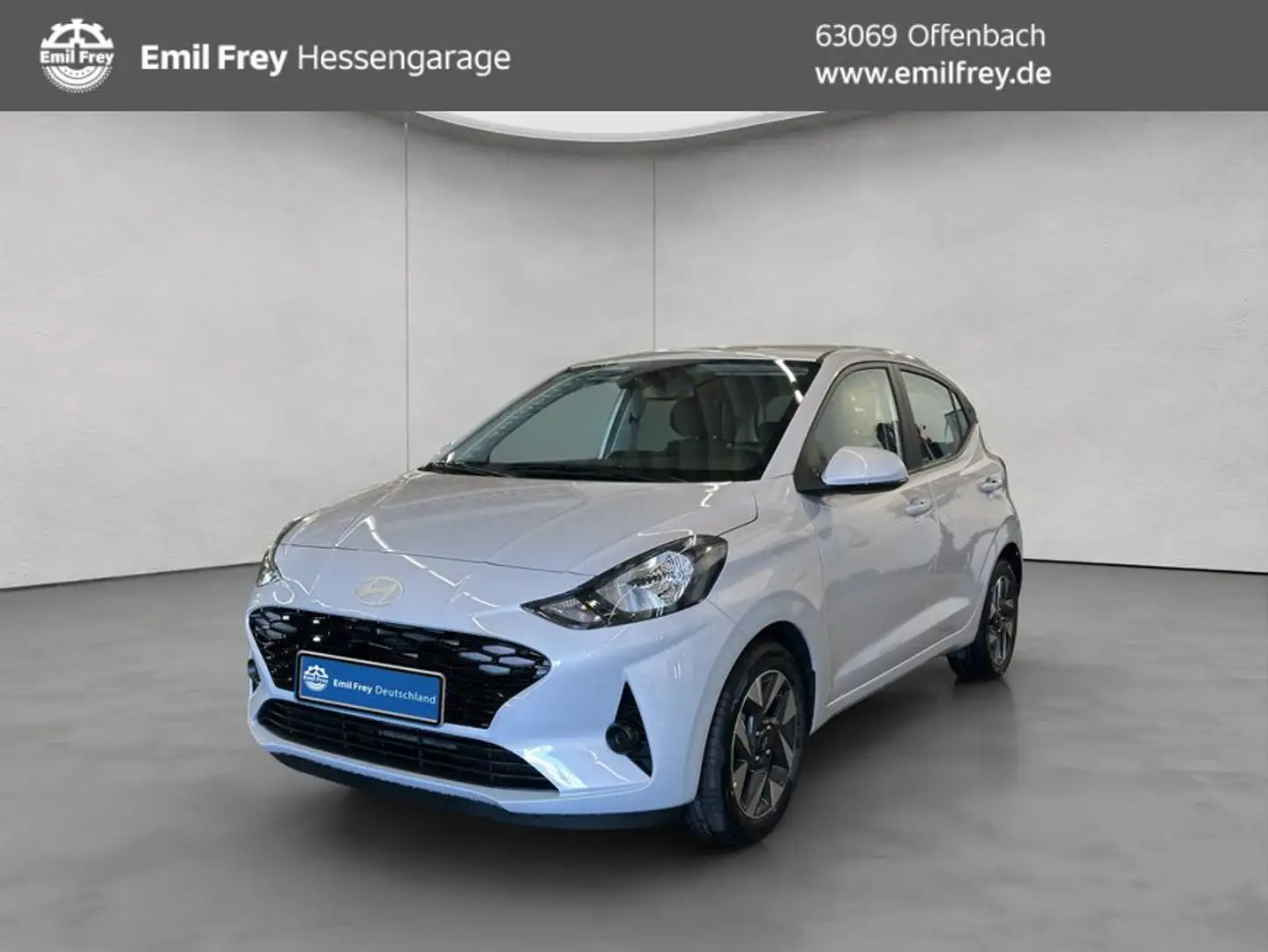 Hyundai i10 1.0 Trend 46 kW, 5-türig Gris - 1