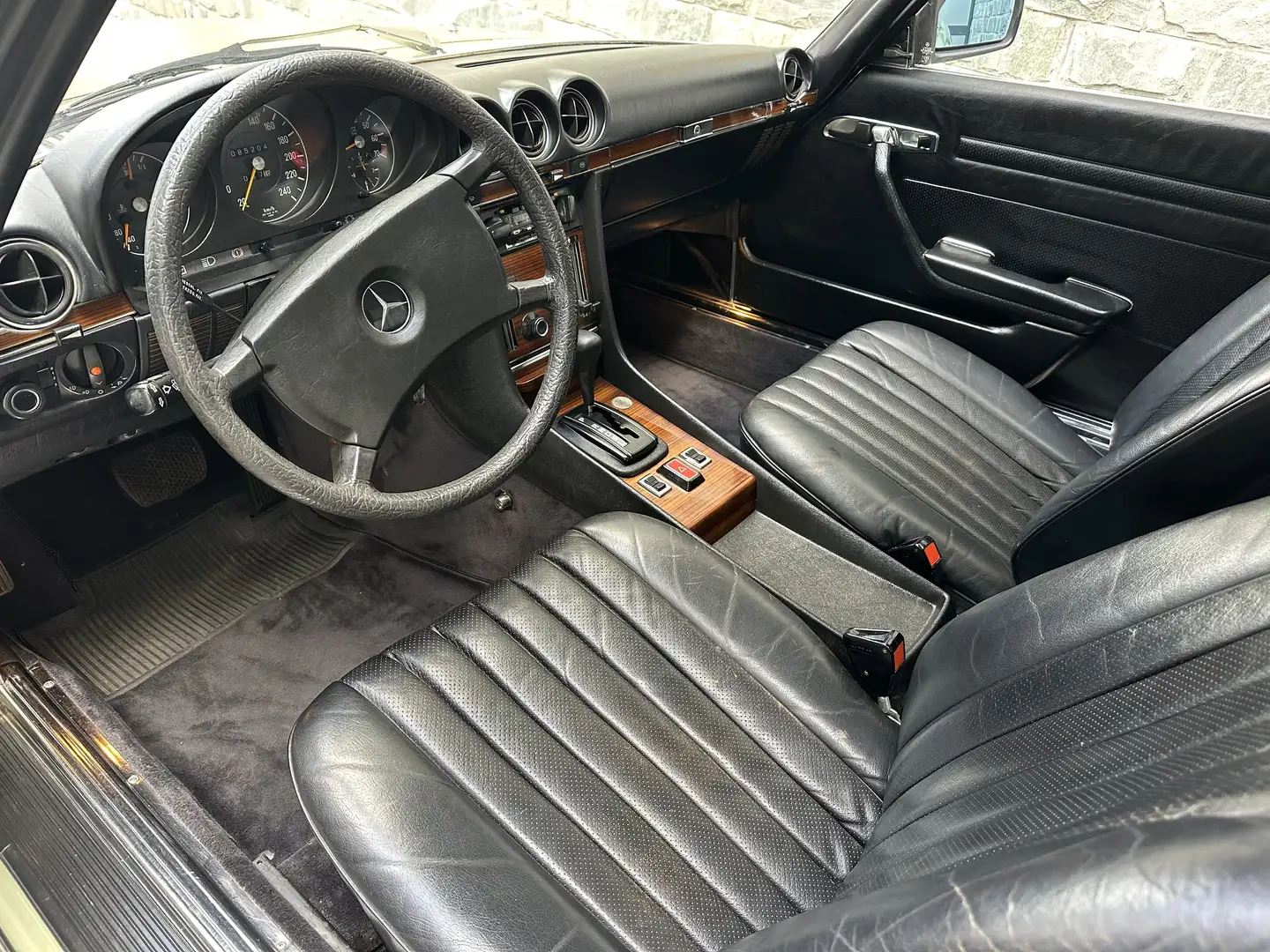Mercedes-Benz SL 280 Verde - 1