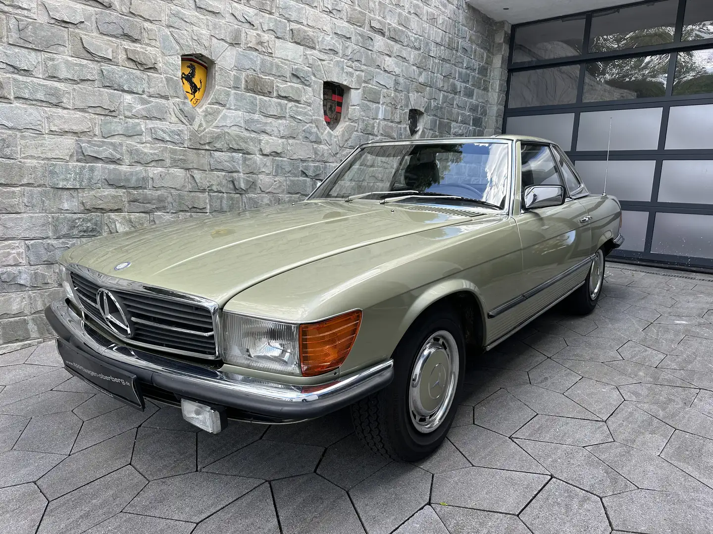 Mercedes-Benz SL 280 Vert - 2