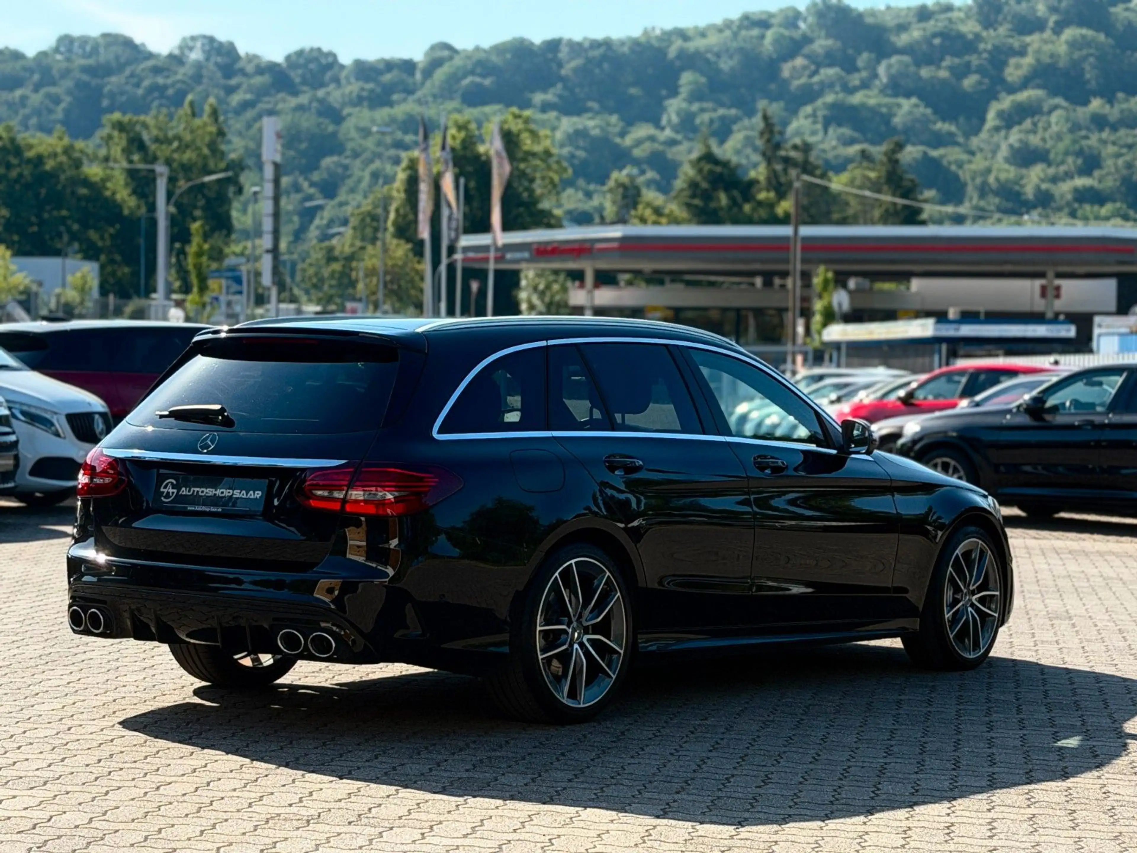 Mercedes-Benz C 43 AMG T 4Matic Panorama Burmester — photo 5