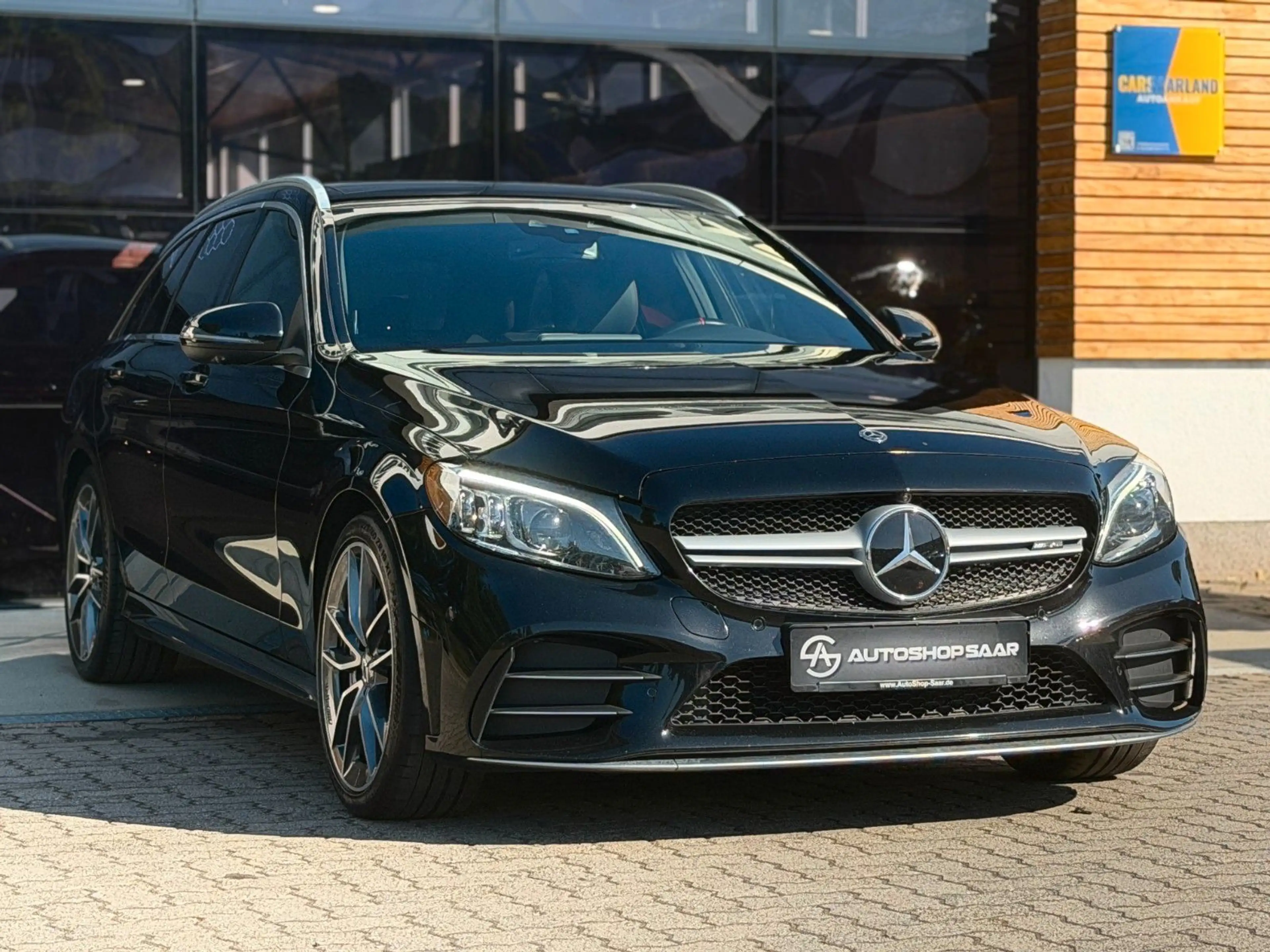 Mercedes-Benz C 43 AMG T 4Matic Panorama Burmester — photo 11