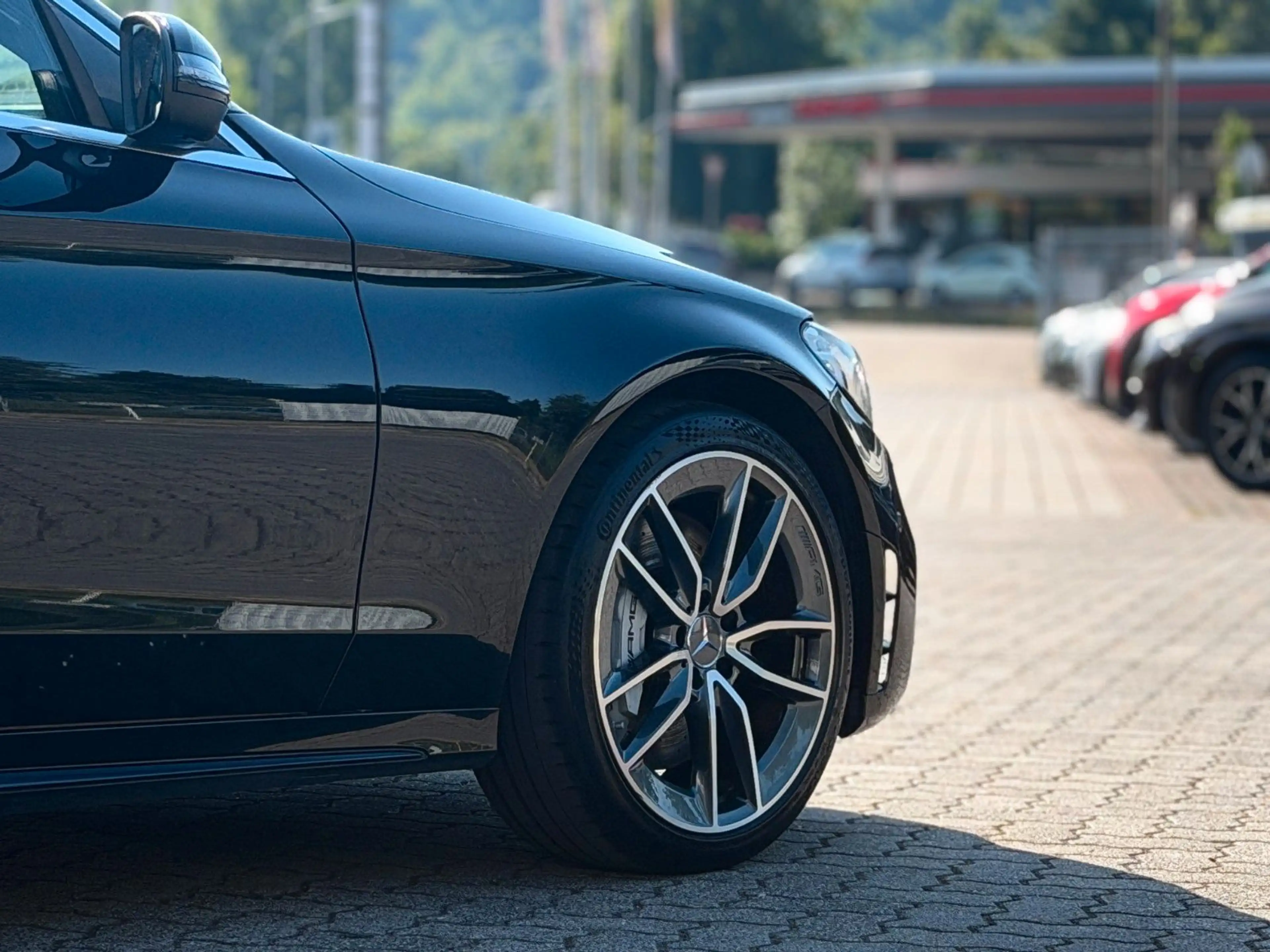 Mercedes-Benz C 43 AMG T 4Matic Panorama Burmester — photo 7