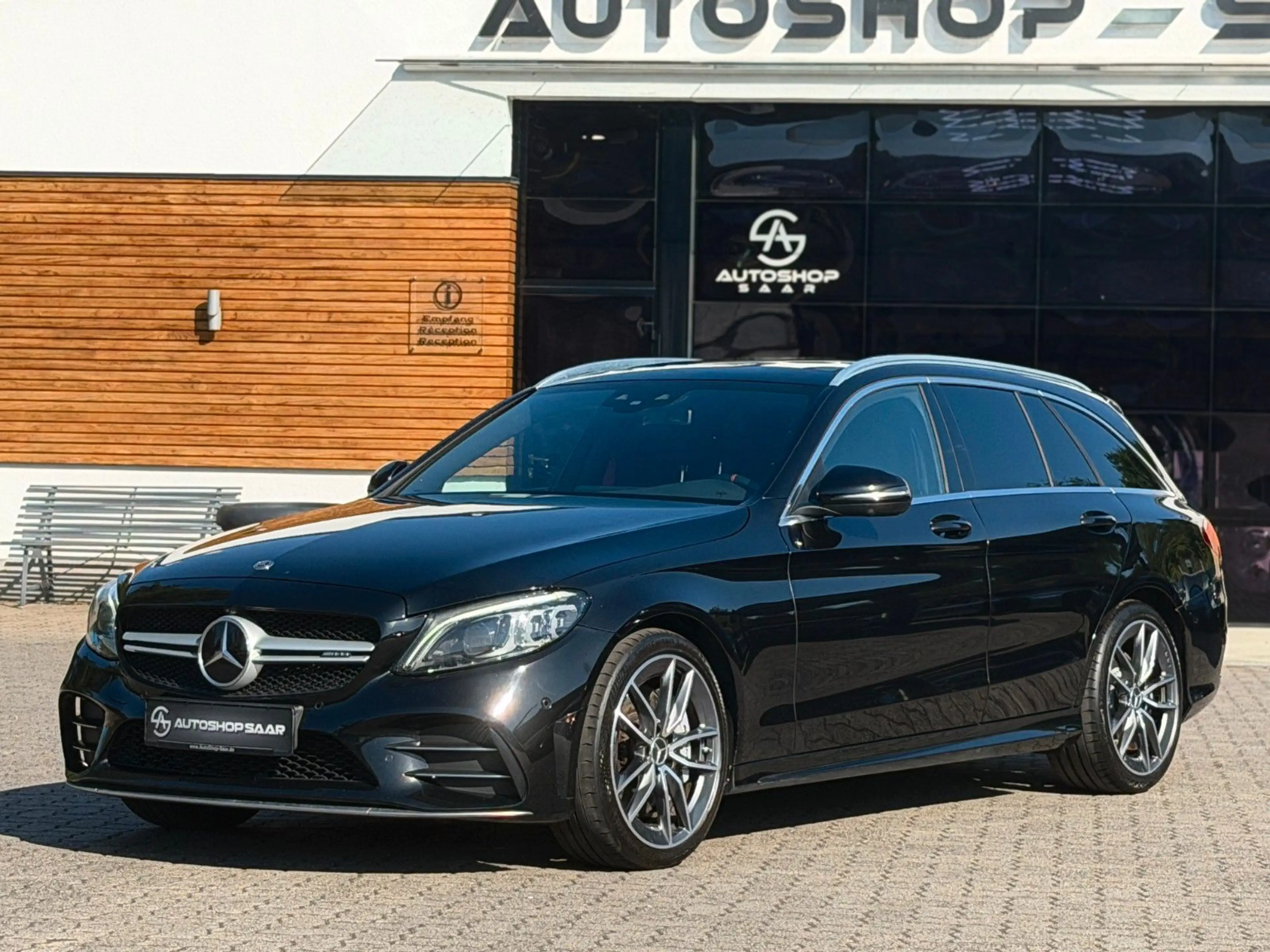 Mercedes-Benz C 43 AMG T 4Matic Panorama Burmester — photo 4