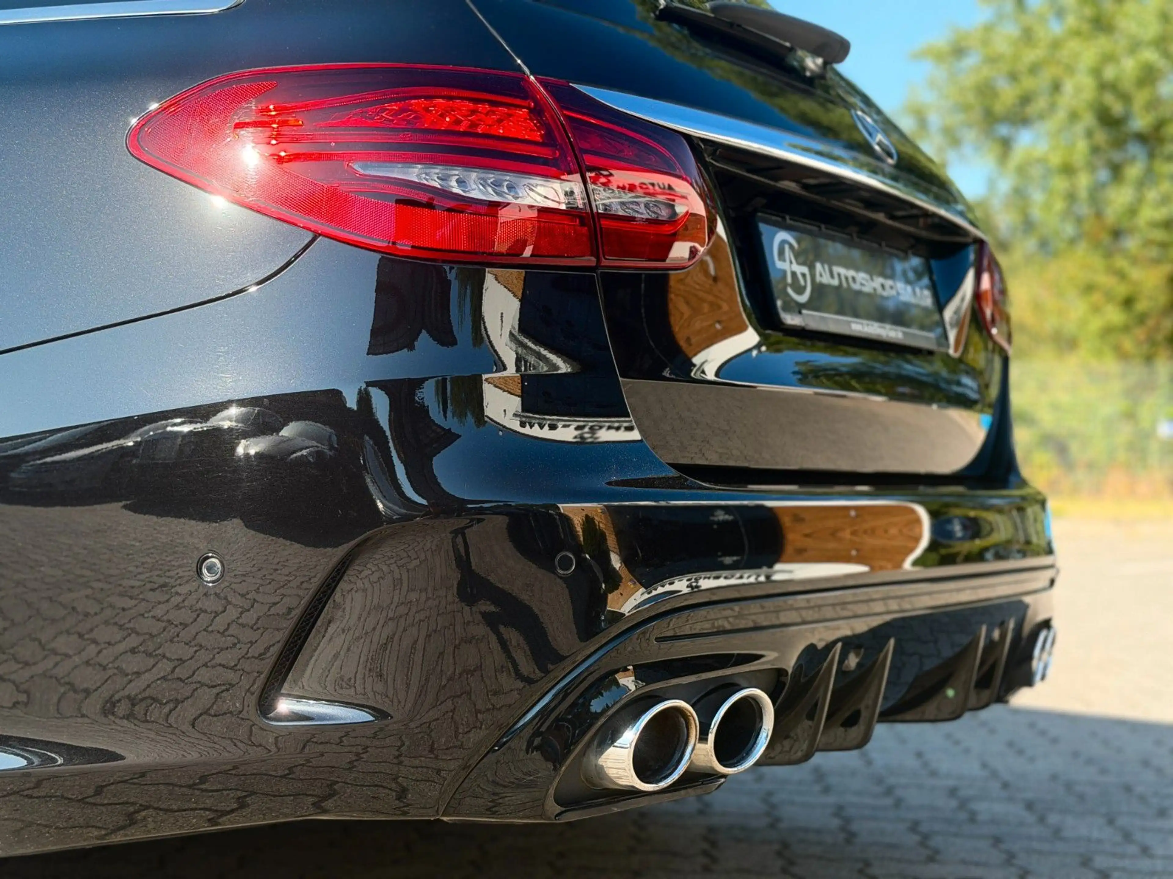 Mercedes-Benz C 43 AMG T 4Matic Panorama Burmester — photo 8