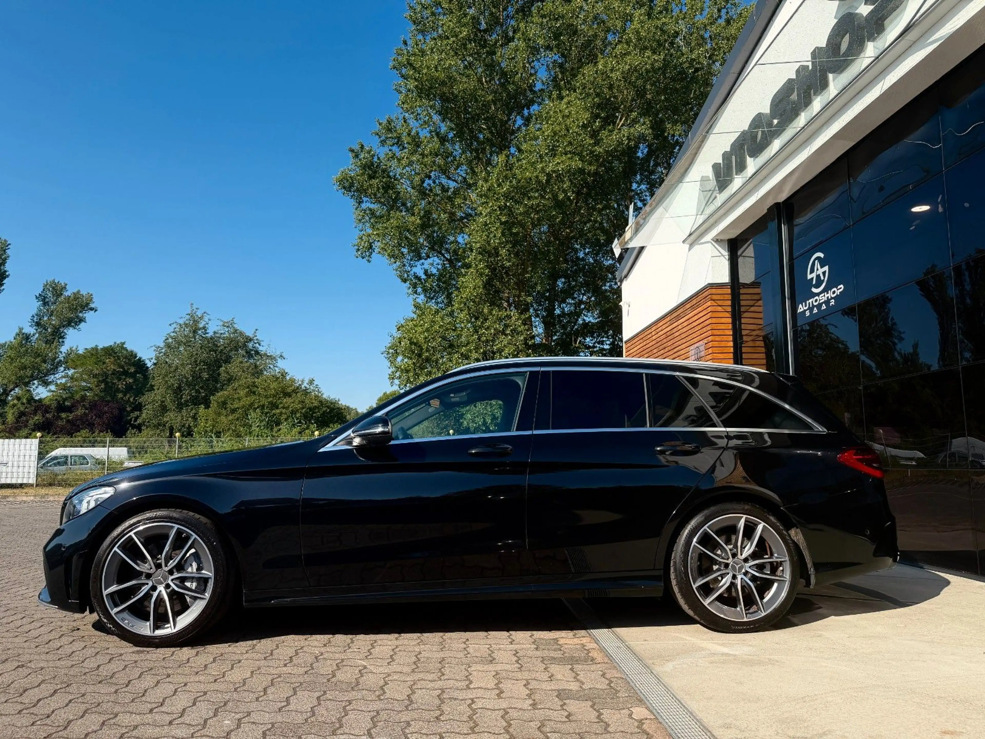 Mercedes-Benz C 43 AMG T 4Matic Panorama Burmester — photo 13