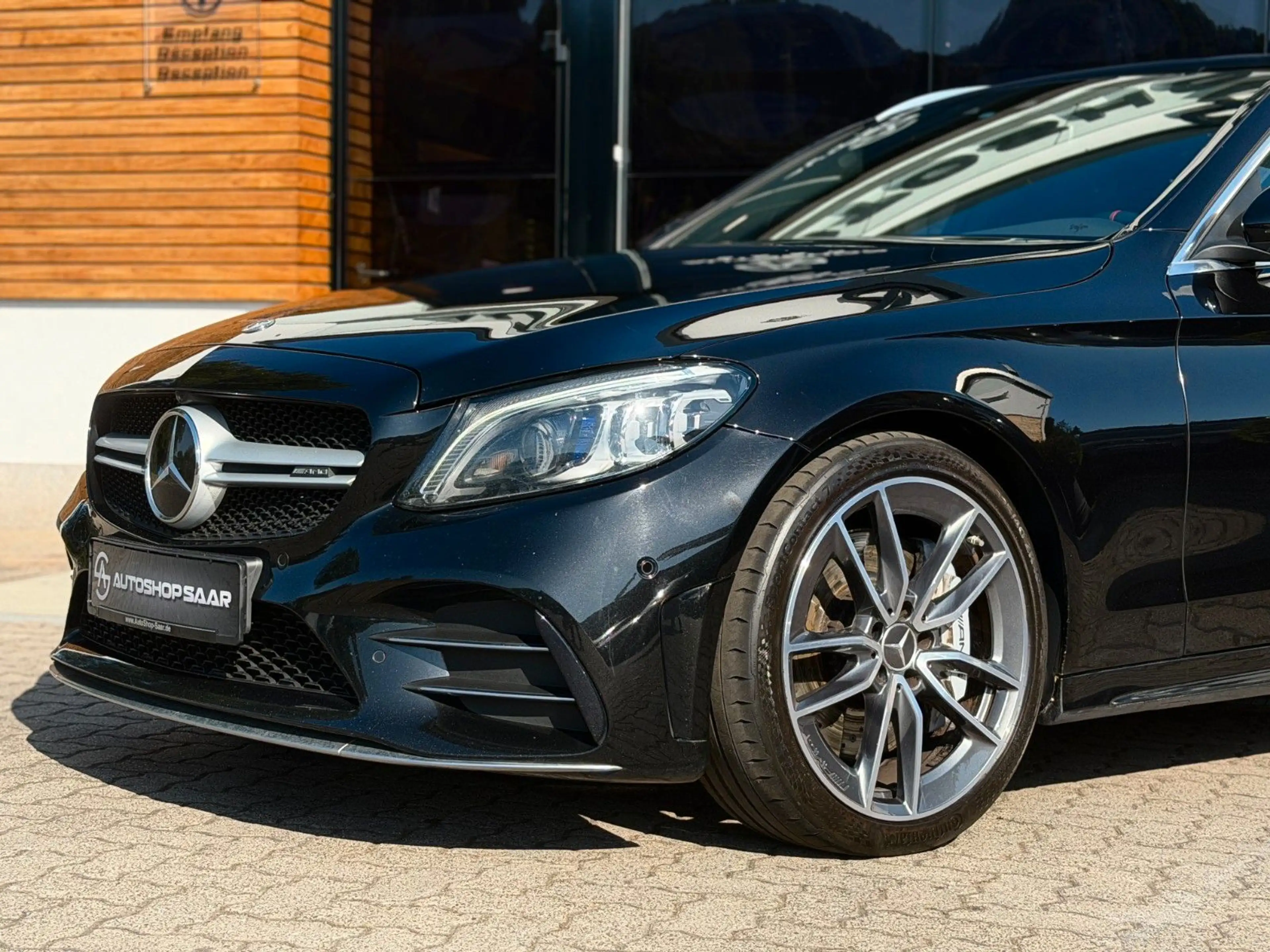 Mercedes-Benz C 43 AMG T 4Matic Panorama Burmester — photo 2