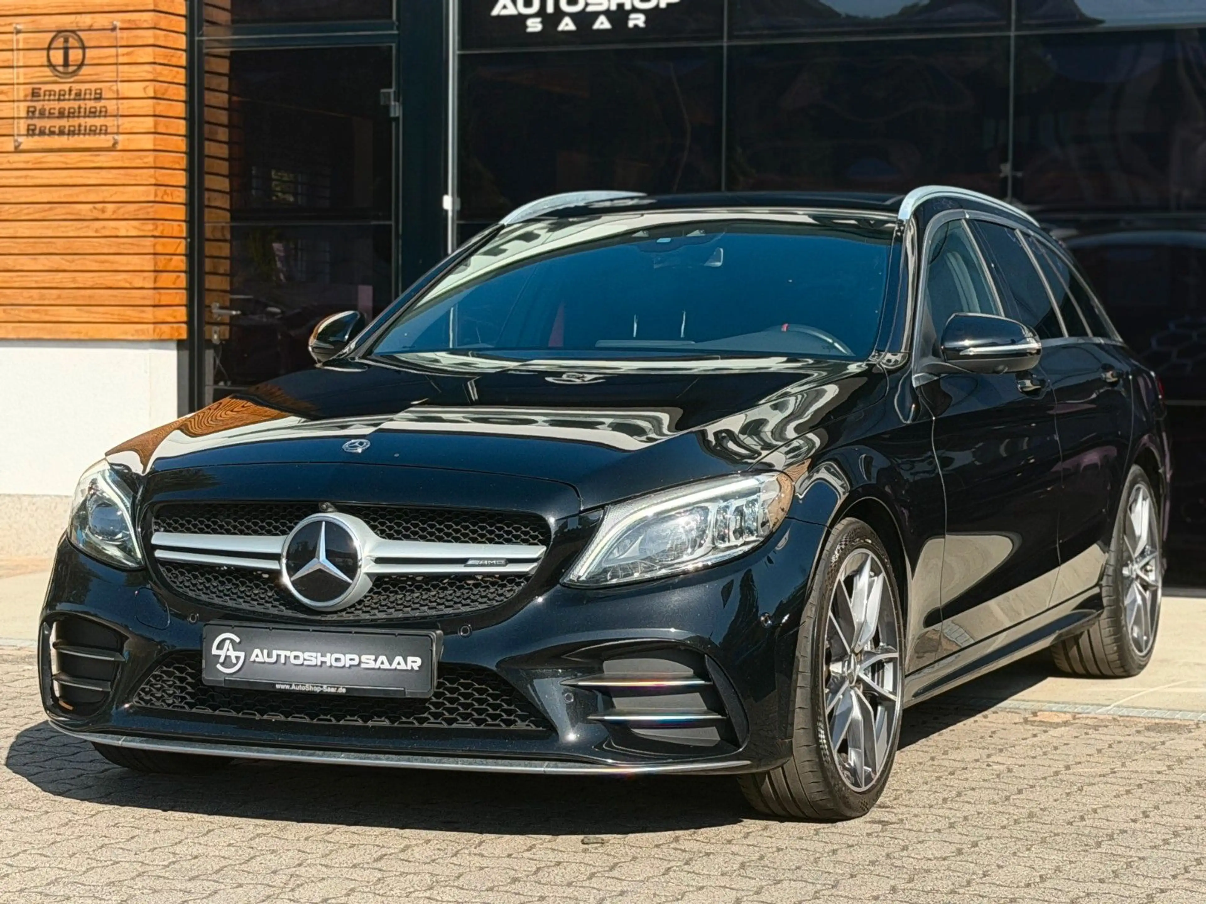 Mercedes-Benz C 43 AMG T 4Matic Panorama Burmester — photo 12