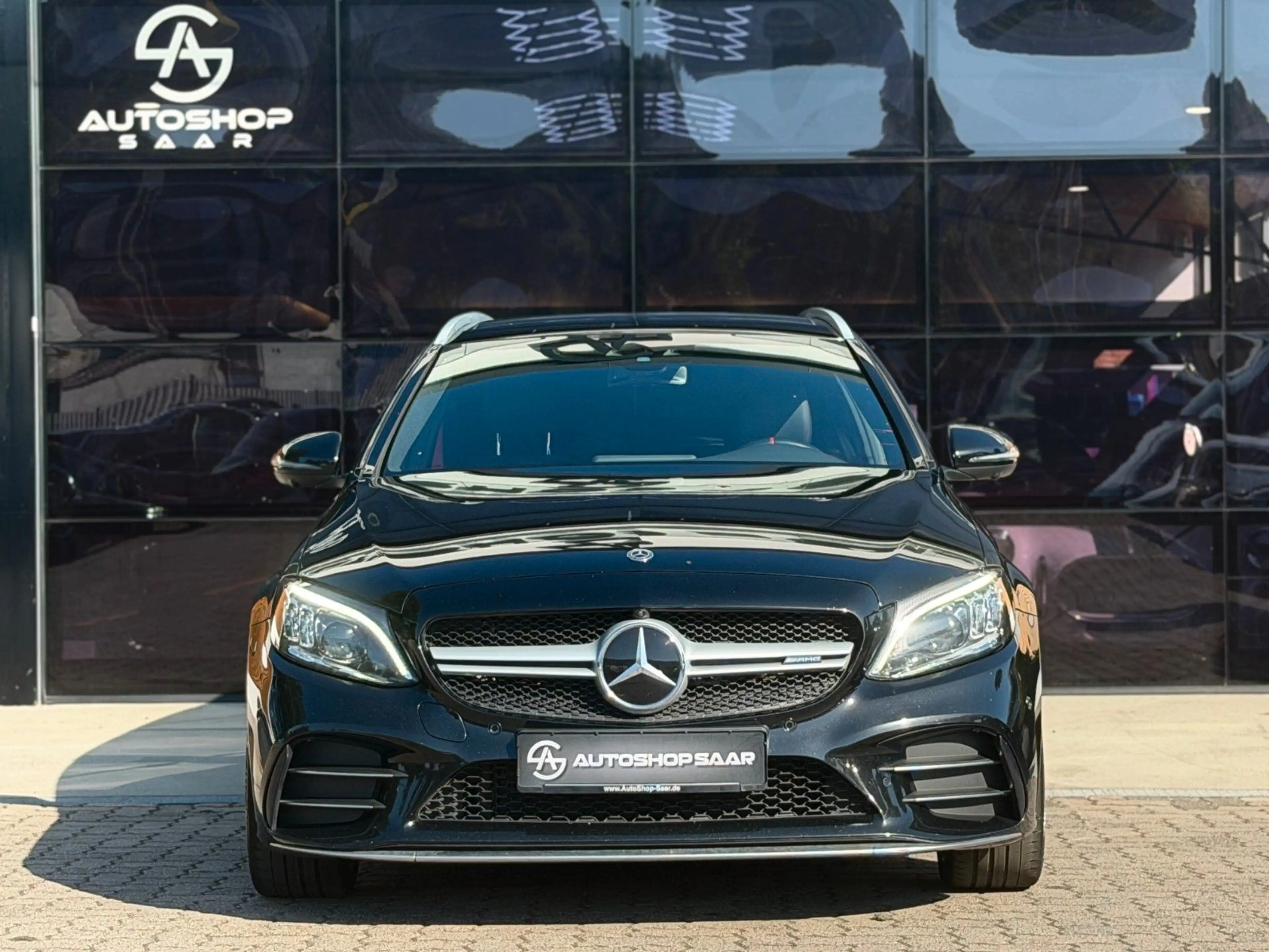 Mercedes-Benz C 43 AMG T 4Matic Panorama Burmester — photo 9
